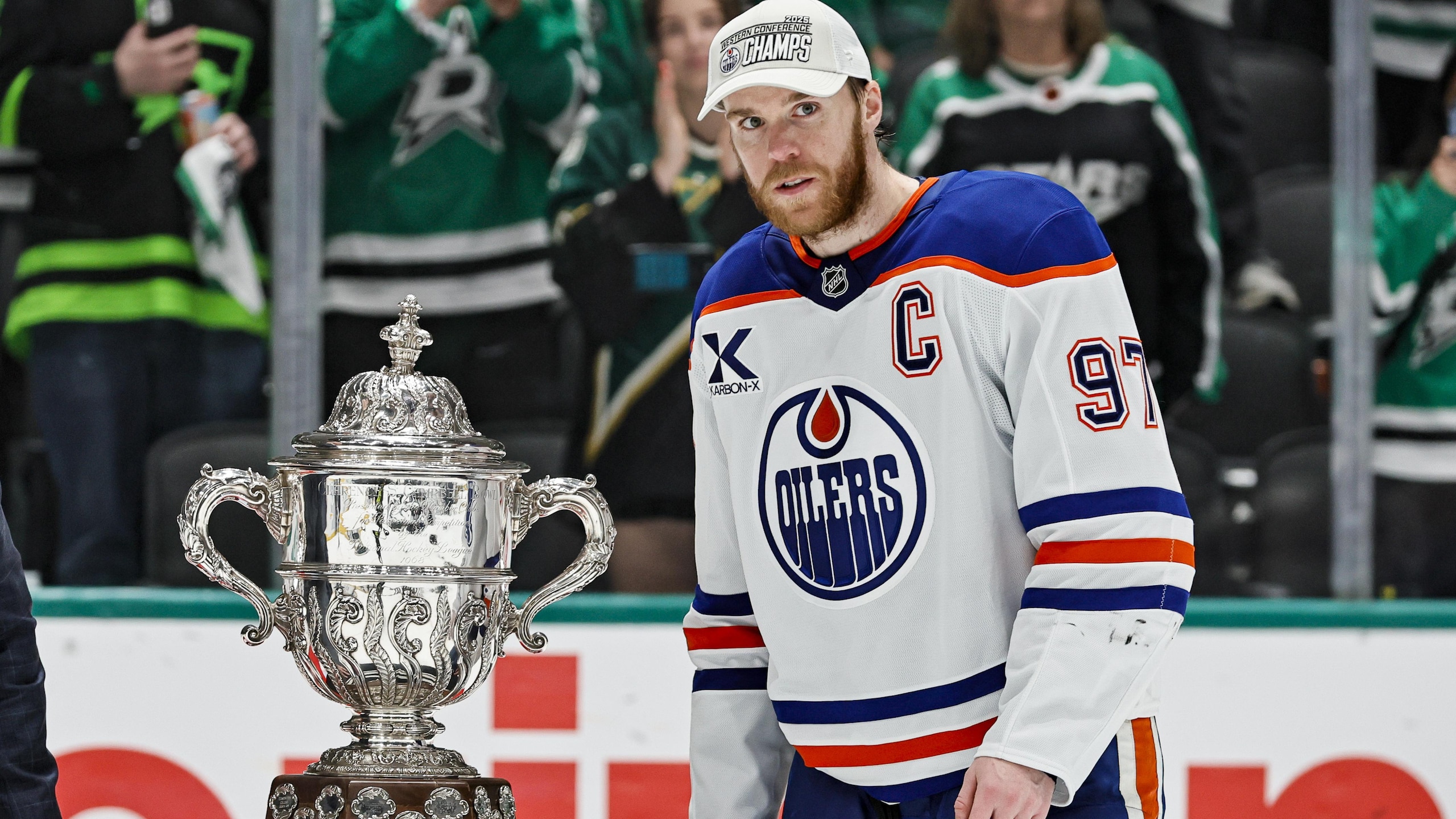 NHL: MAY 29 Stanley Cup Playoffs Western Conference Final Oilers at Stars