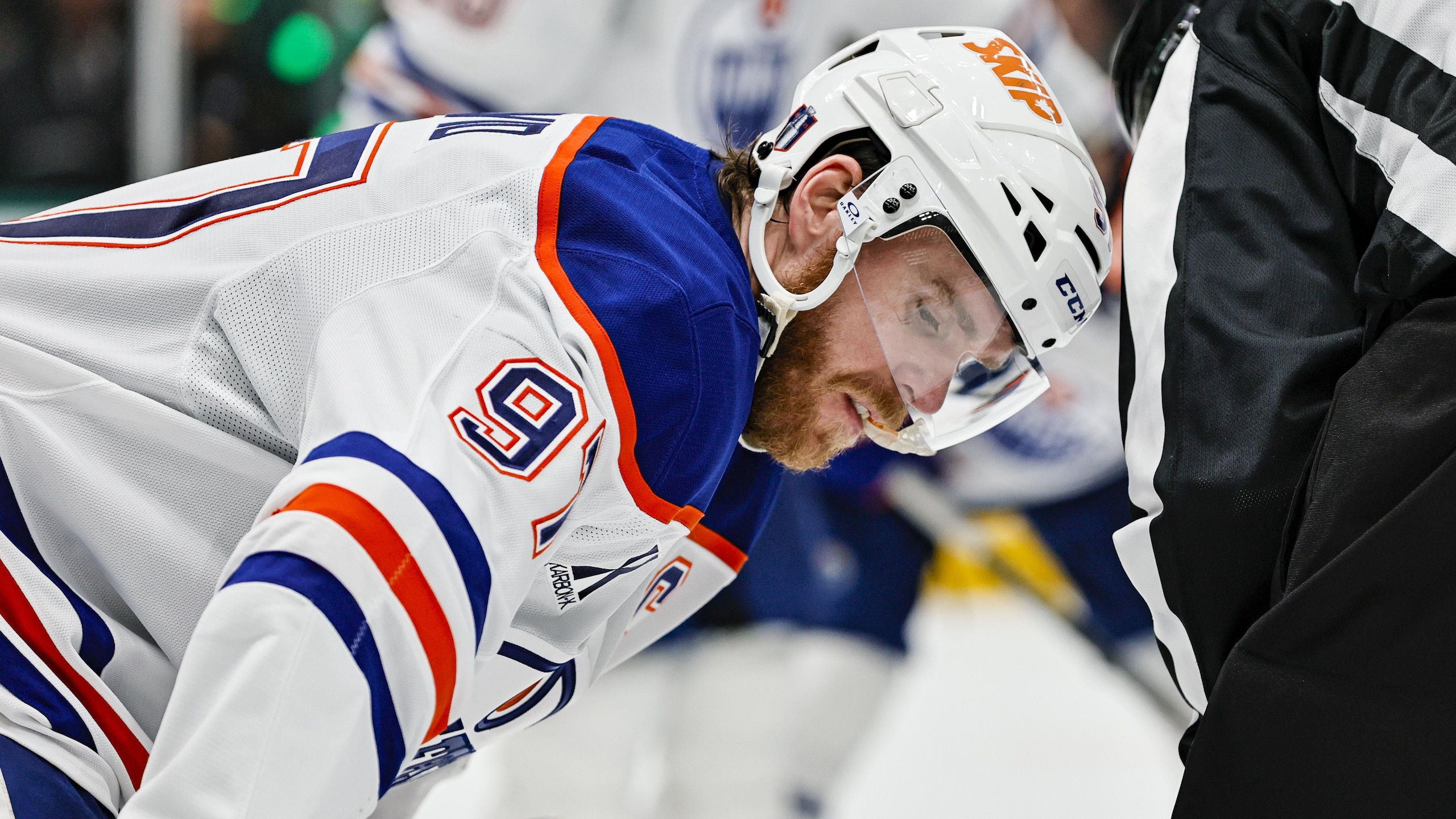 NHL: MAY 29 Stanley Cup Playoffs Western Conference Final Oilers at Stars