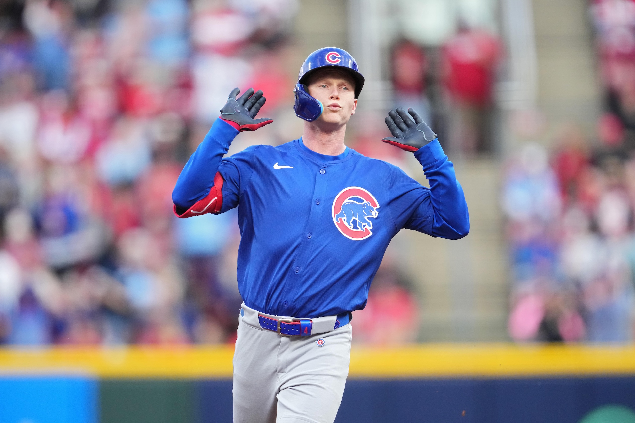 Chicago Cubs v Cincinnati Reds Chicago Cubs v Cincinnati Reds