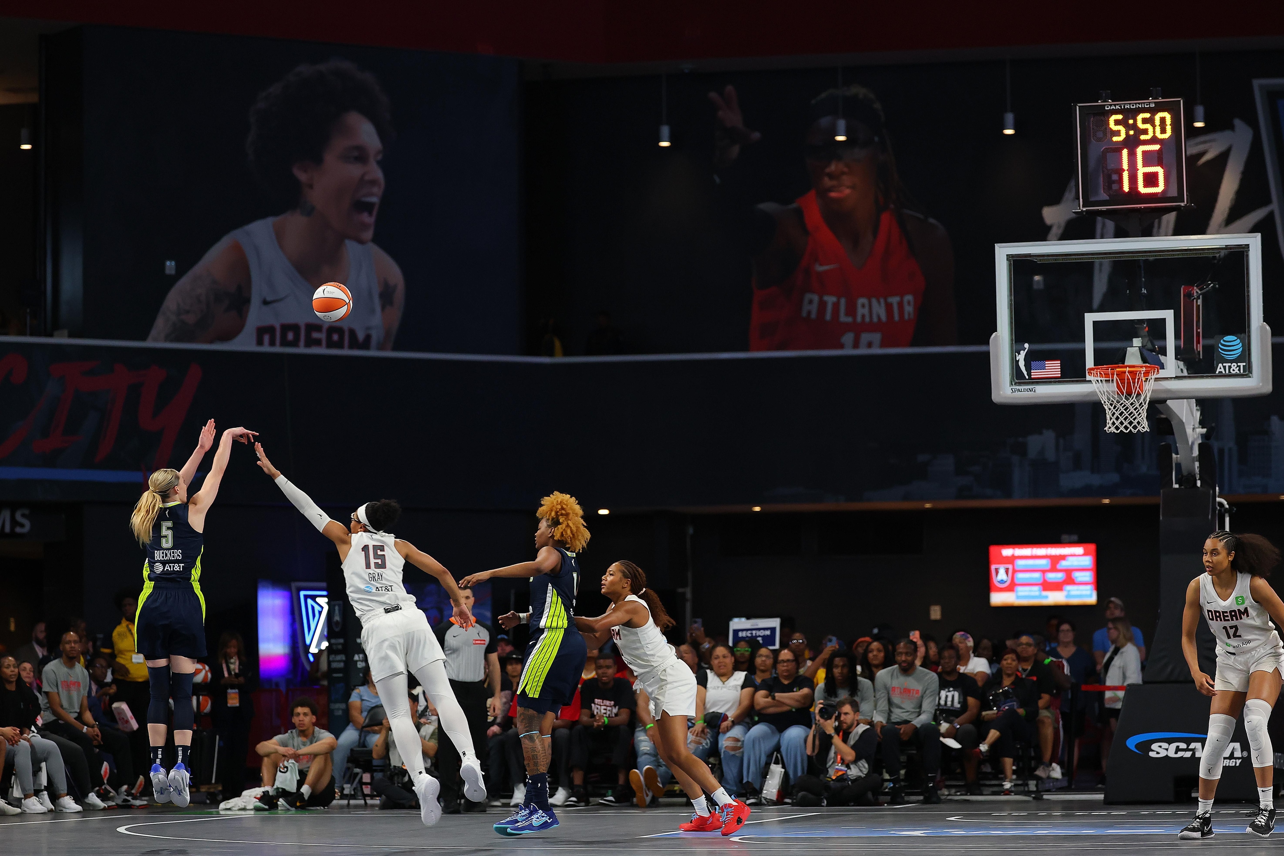 Dallas Wings v Atlanta Dream