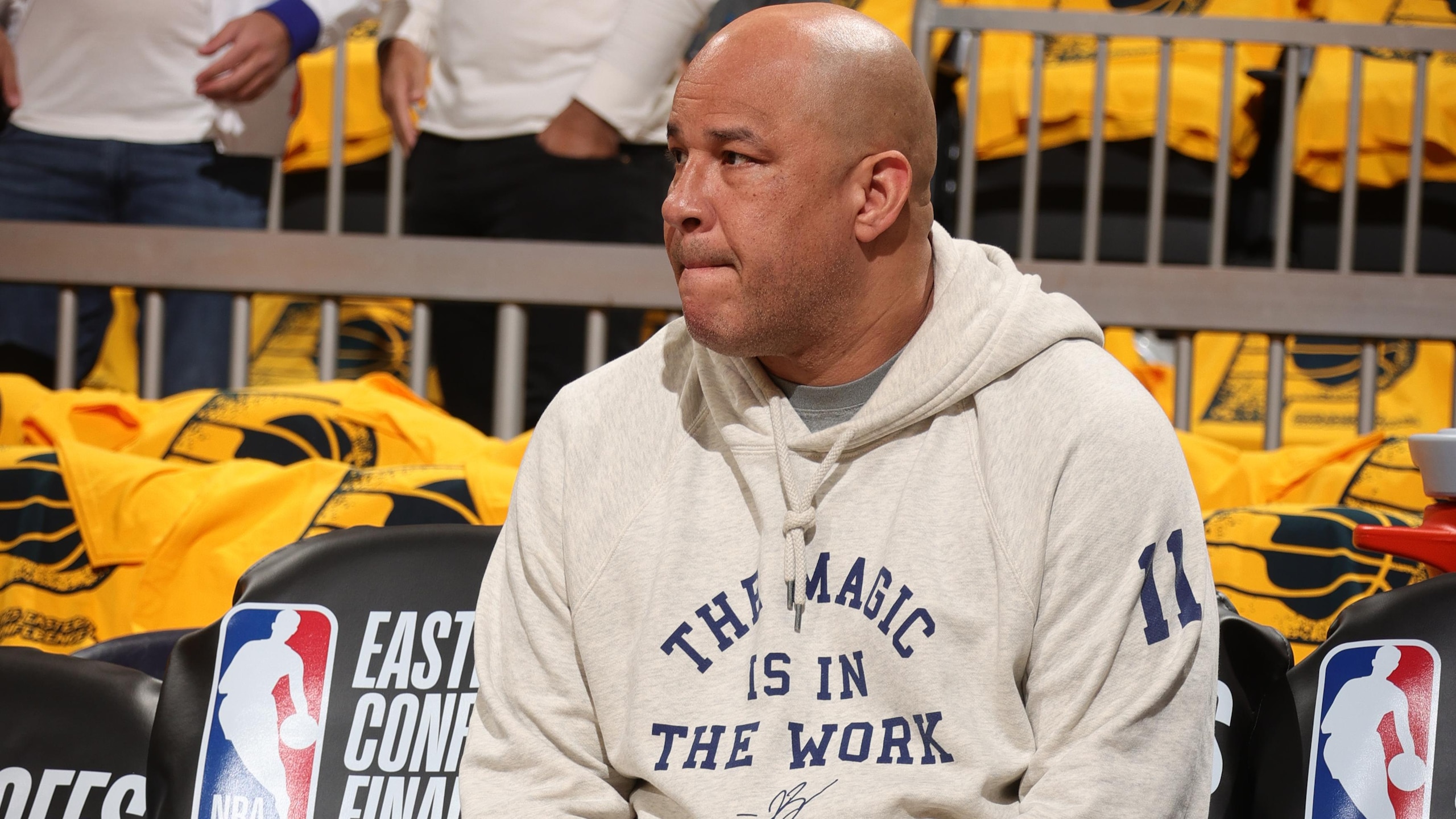 2025 NBA Eastern Conference Finals - New York Knicks v Indiana Pacers - Game Six 2025 NBA Eastern Conference Finals - New York Knicks v Indiana Pacers - Game Six