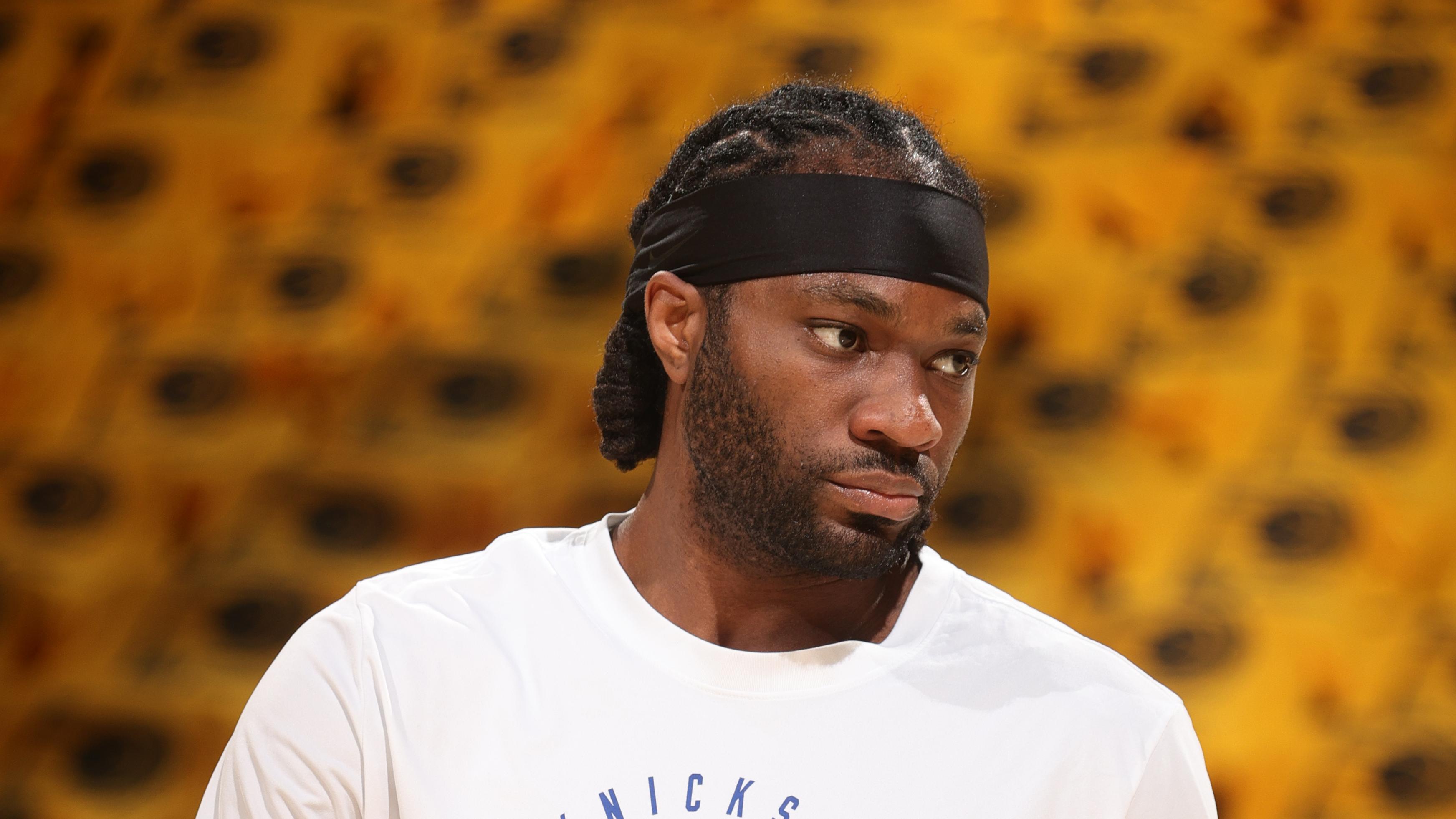 2025 NBA Eastern Conference Finals - New York Knicks v Indiana Pacers - Game Six