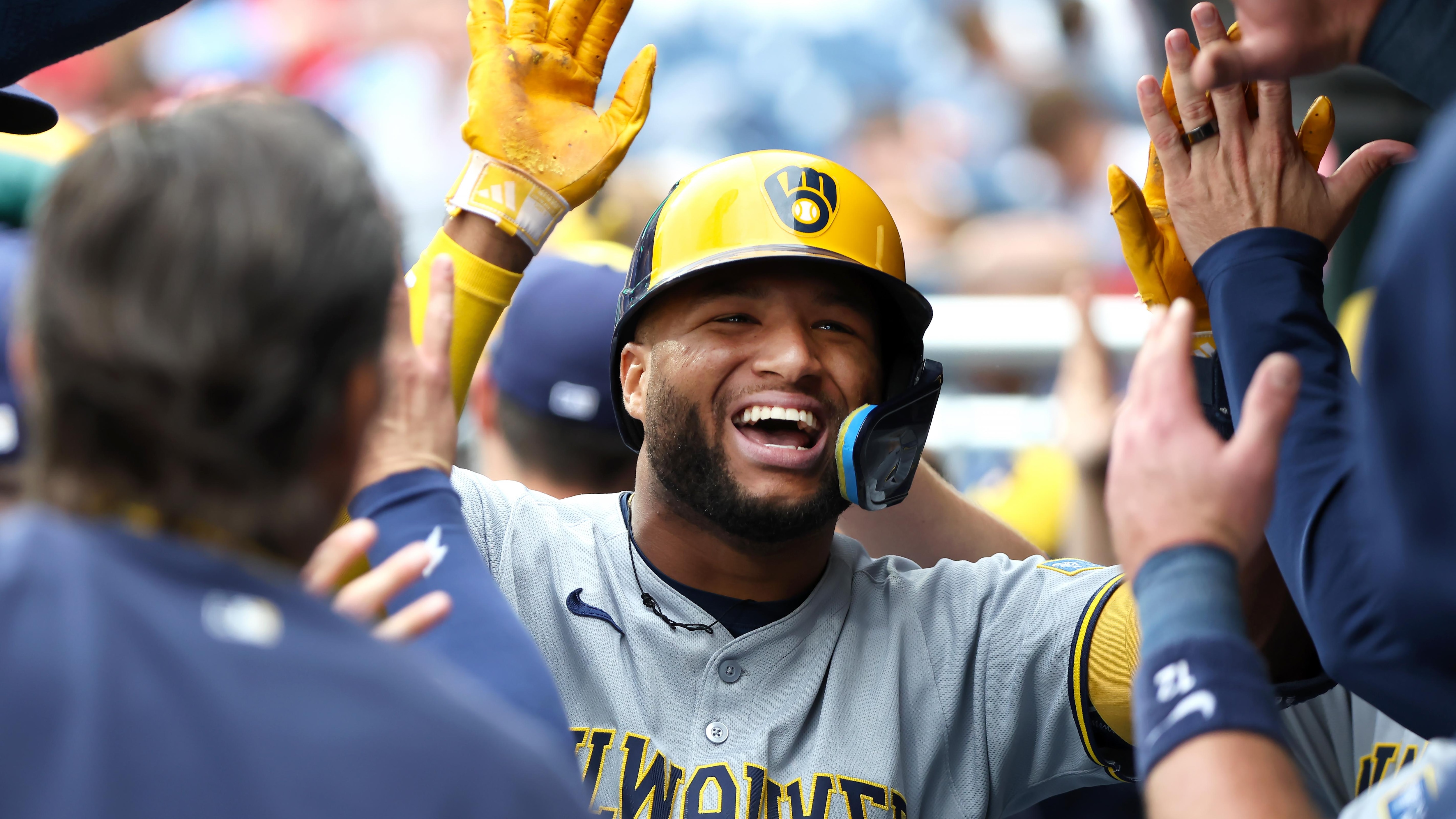 Milwaukee Brewers v Philadelphia Phillies