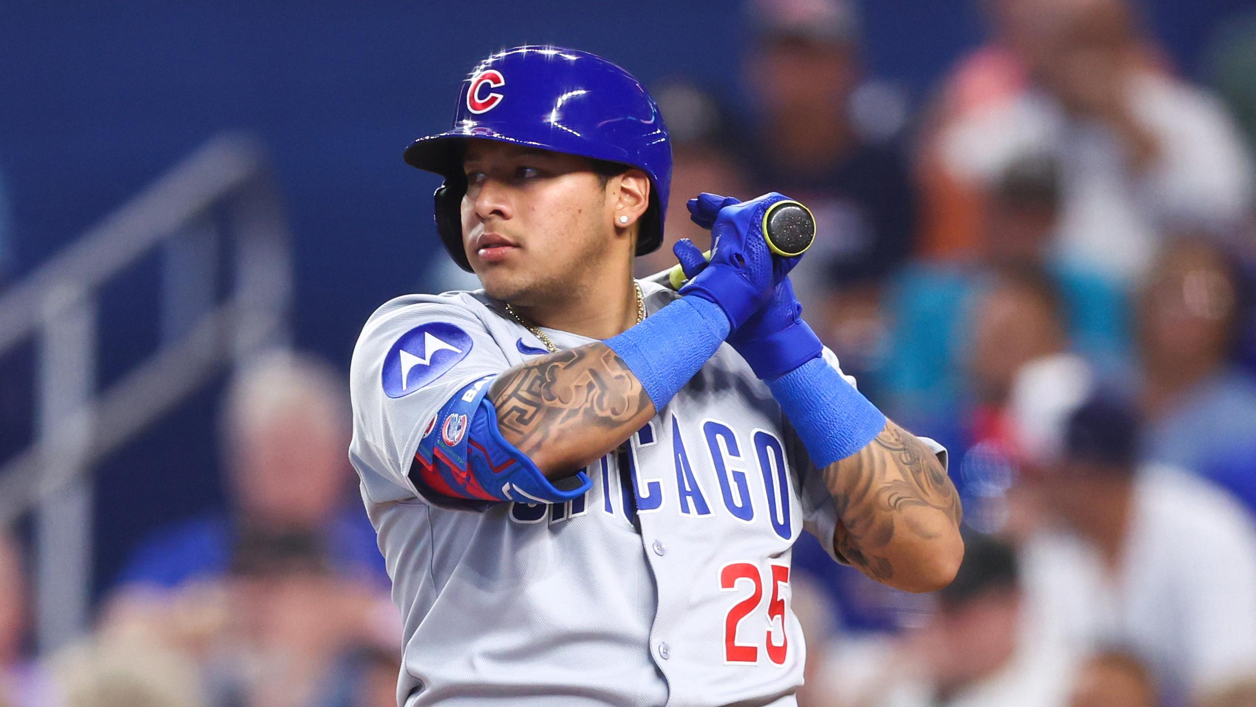 Chicago Cubs v Miami Marlins