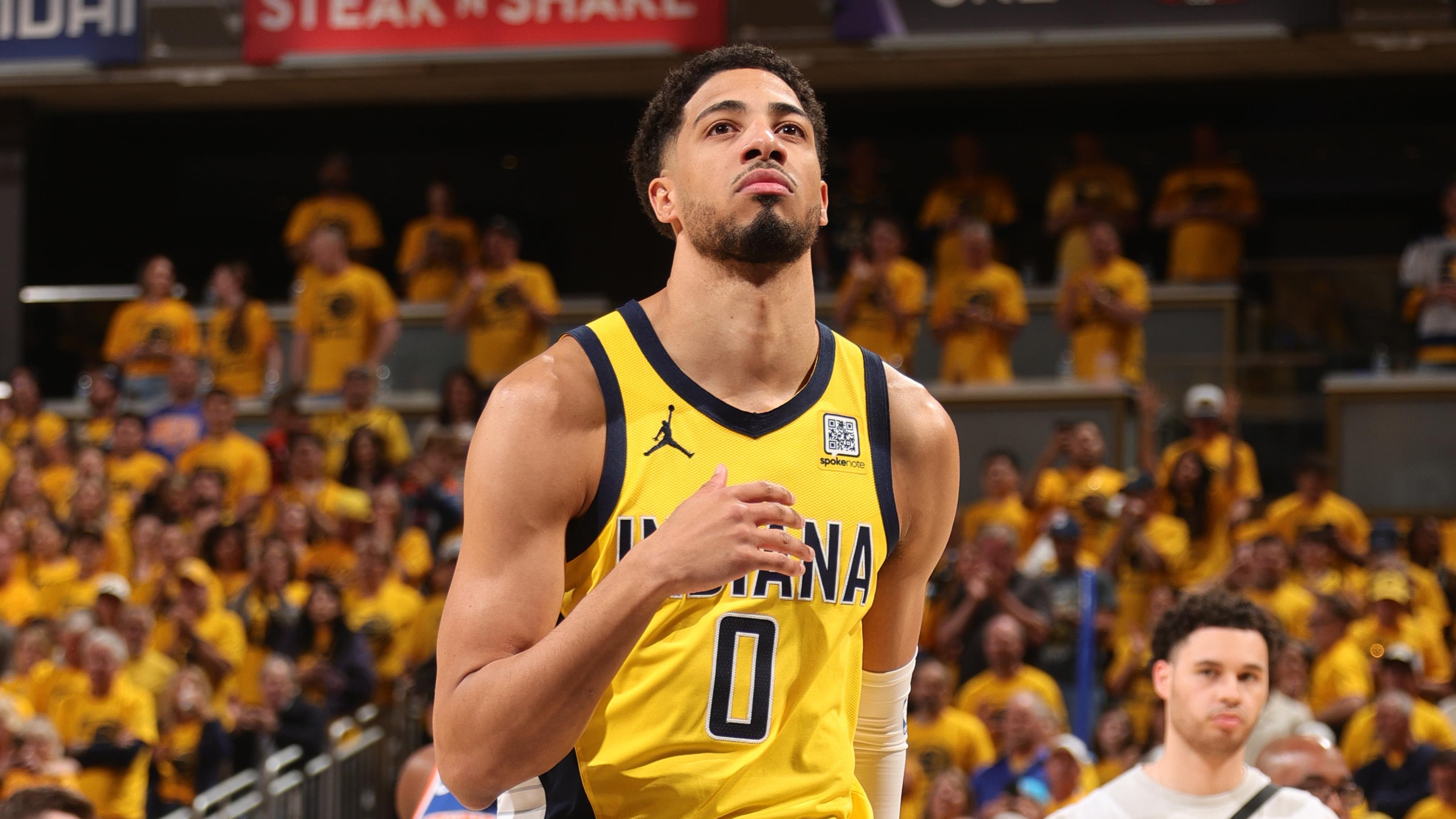 2025 NBA Eastern Conference Finals - New York Knicks v Indiana Pacers - Game Six