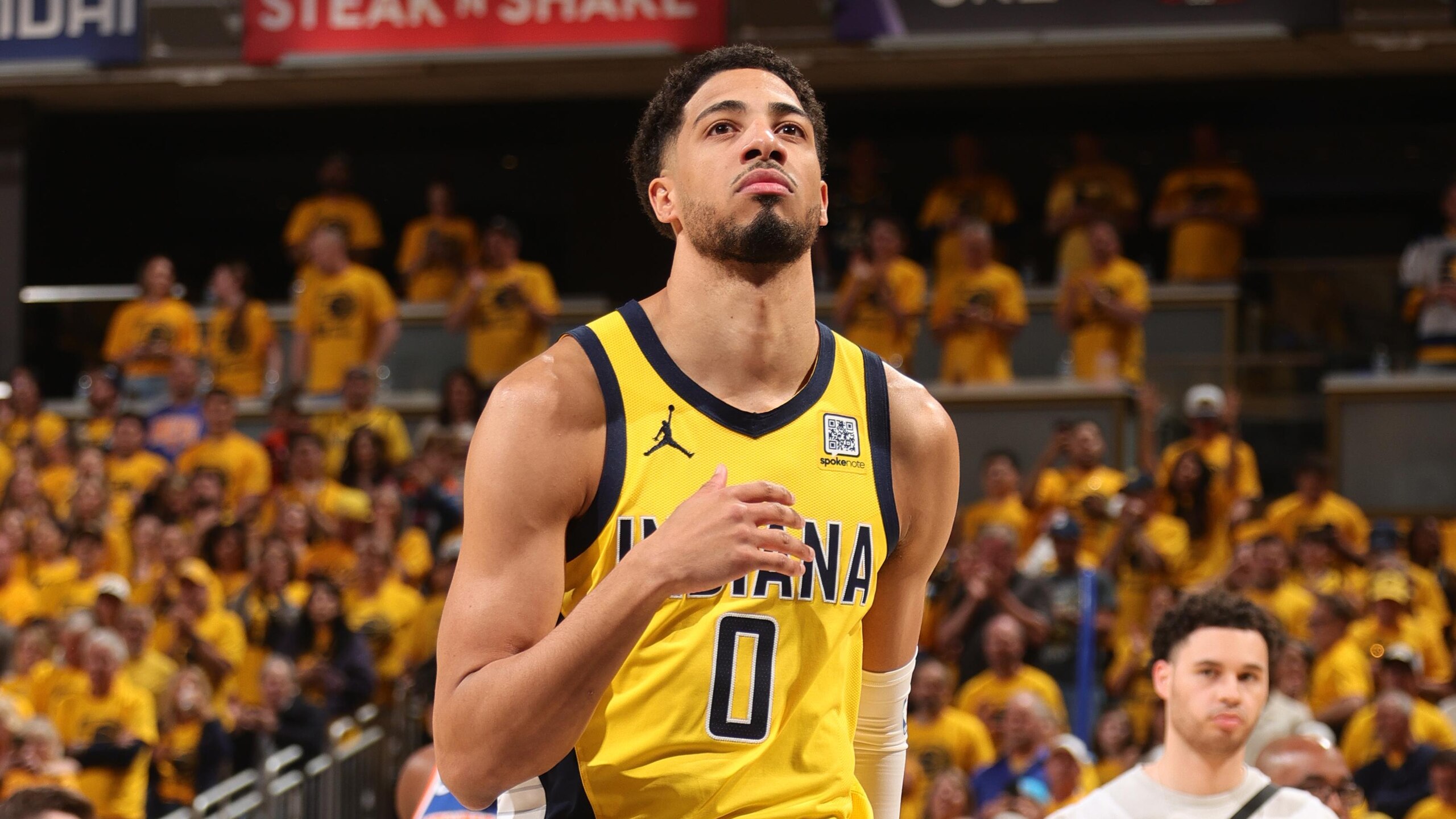 2025 NBA Eastern Conference Finals - New York Knicks v Indiana Pacers - Game Six