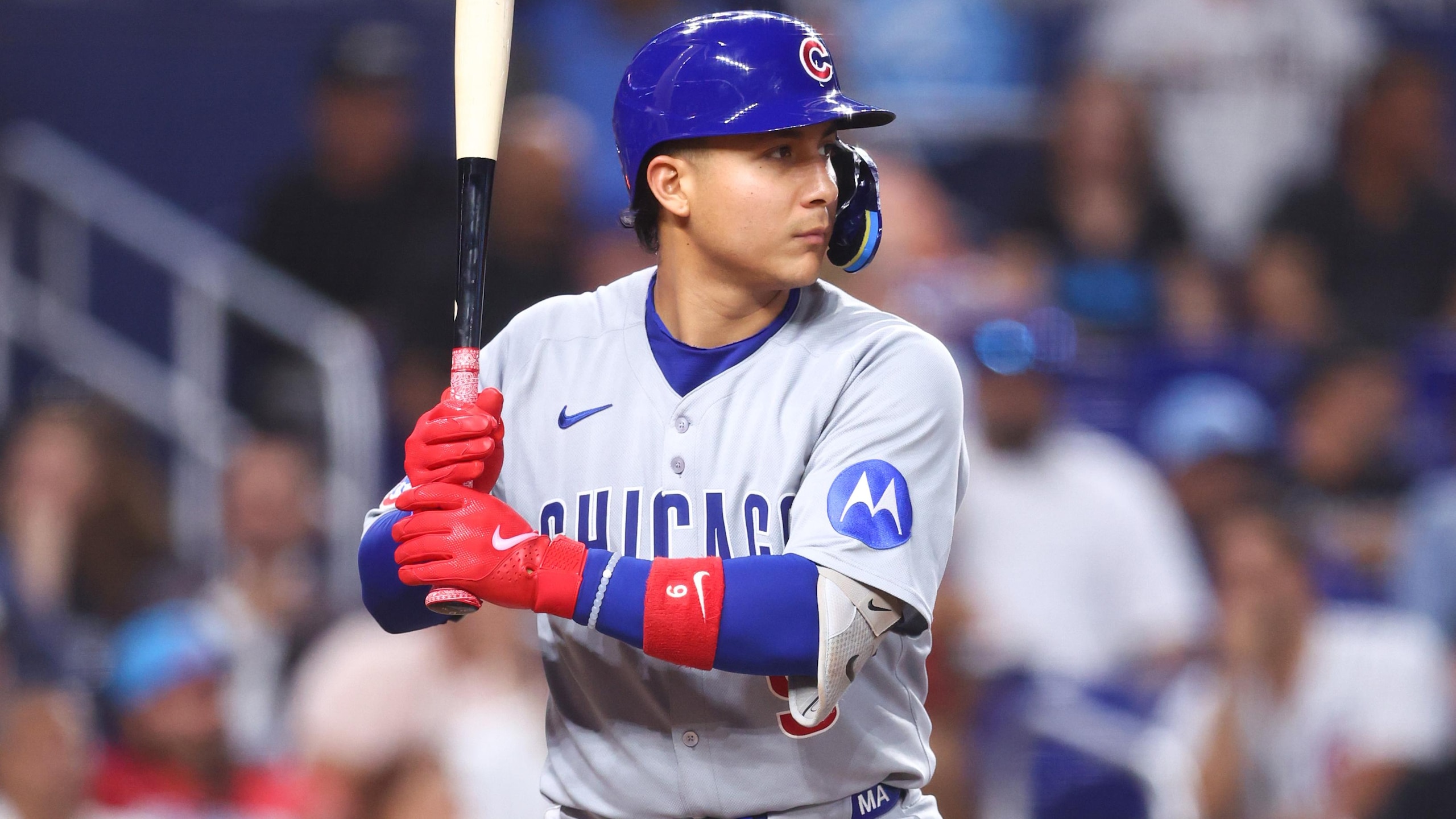 Chicago Cubs v Miami Marlins