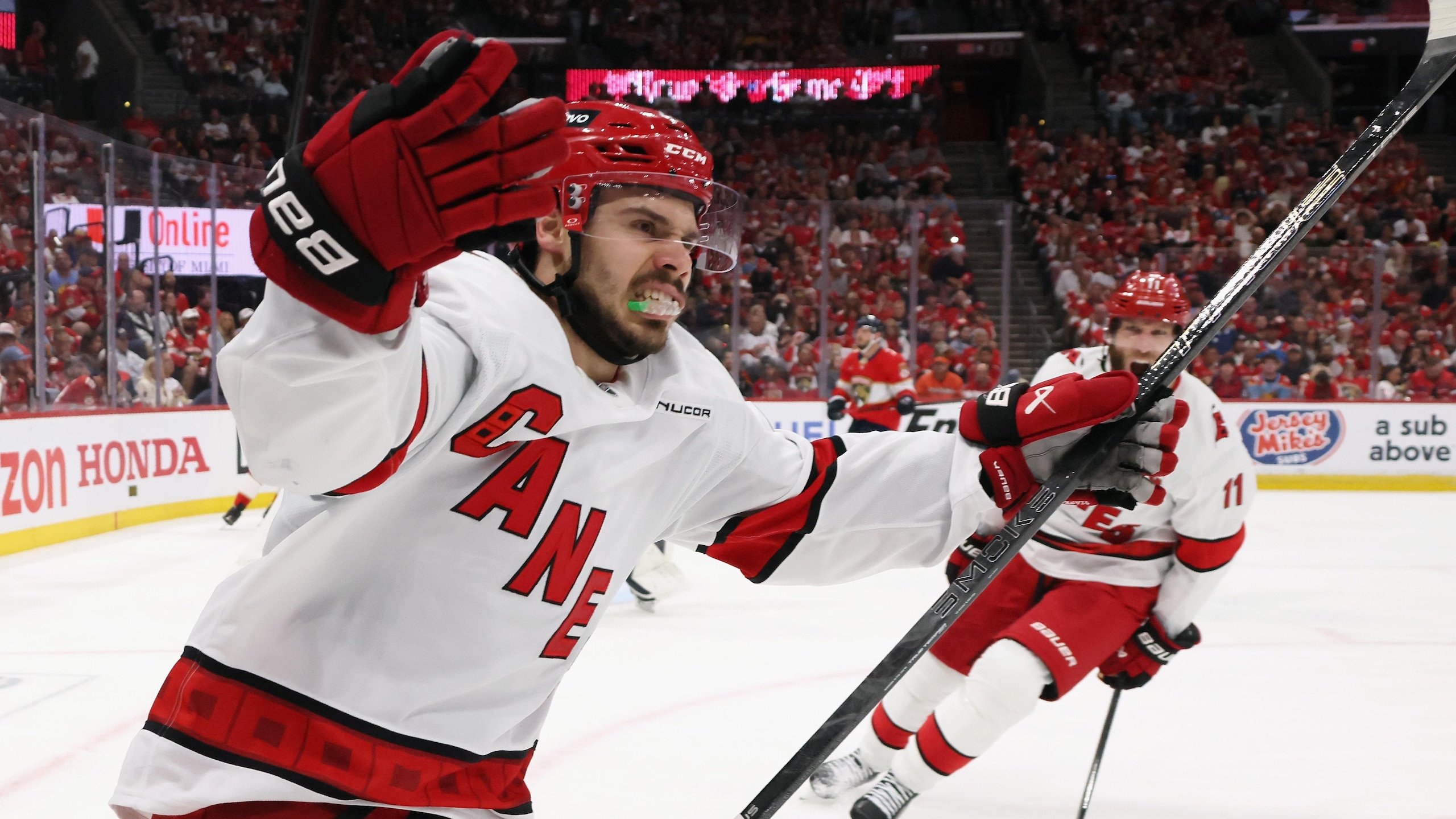 Carolina Hurricanes v Florida Panthers - Game Four Carolina Hurricanes v Florida Panthers - Game Four