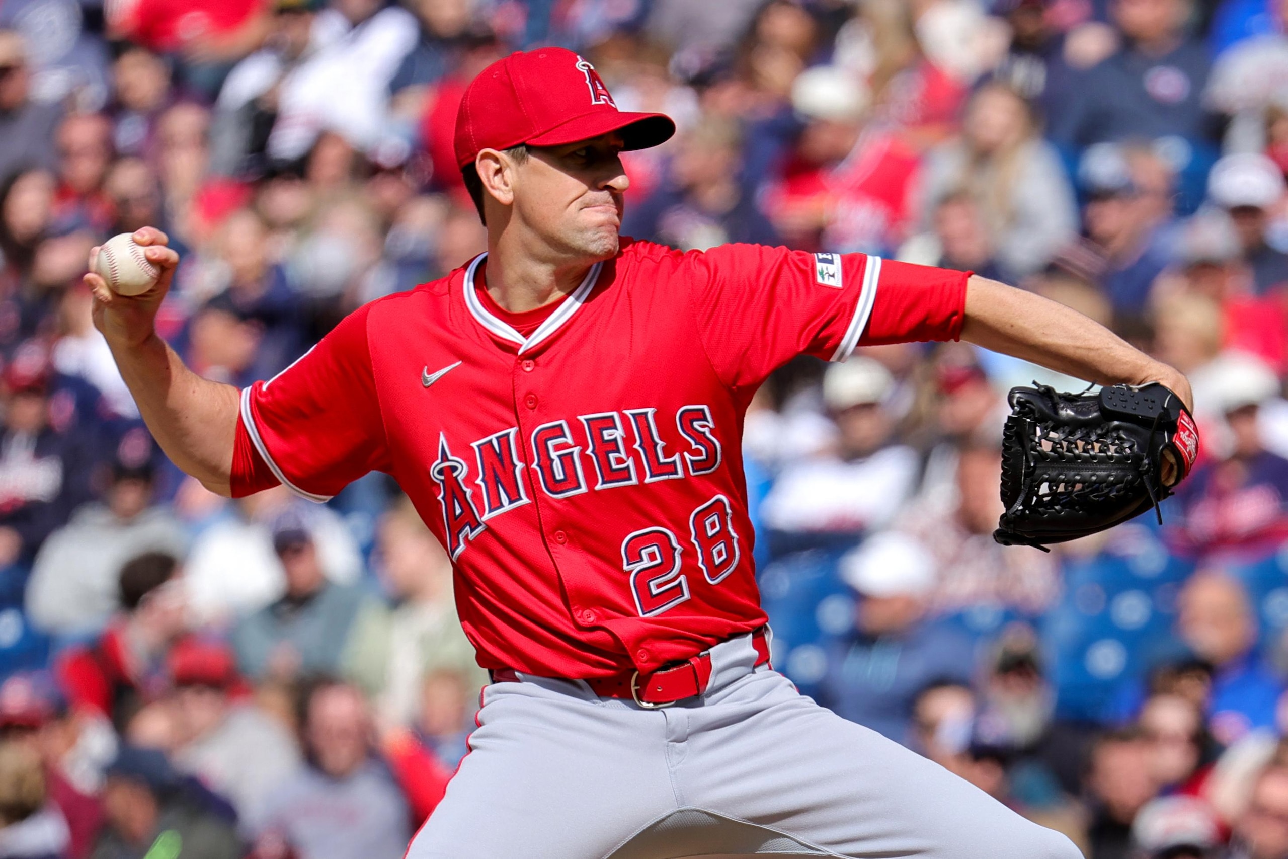 MLB: MAY 31 Angels at Guardians