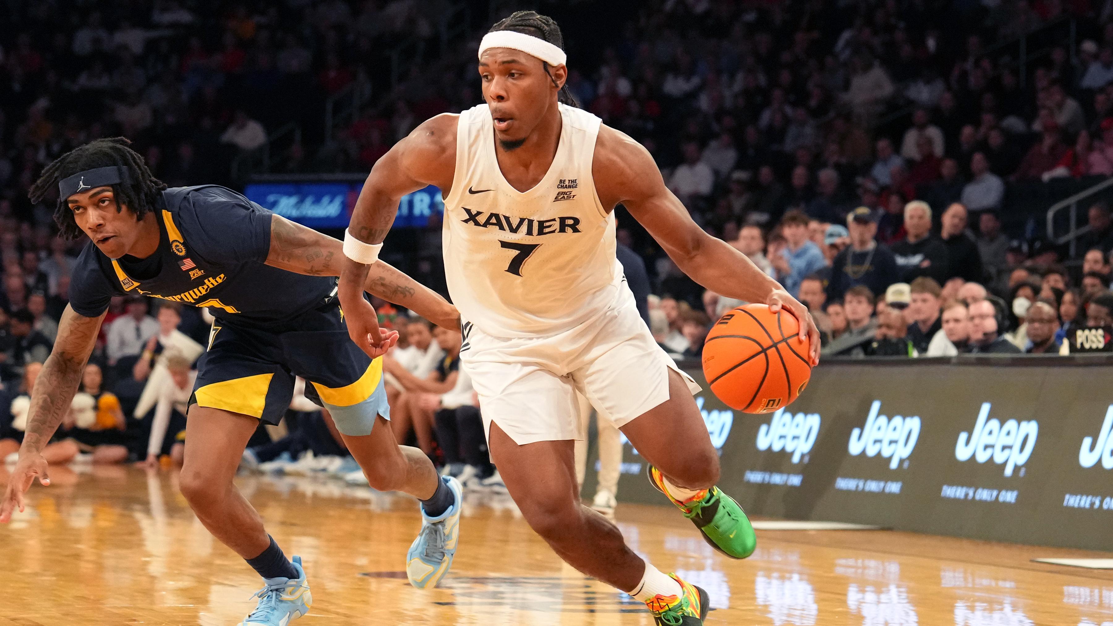 Xavier v Marquette