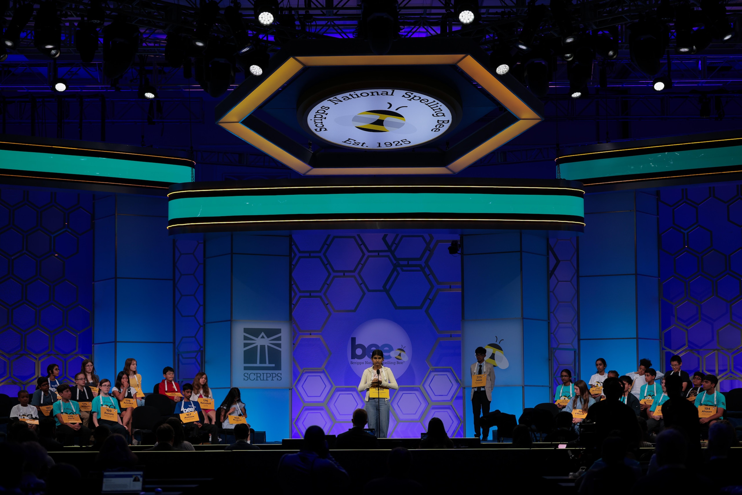 Scripps National Spelling Bee Holds Preliminary Rounds