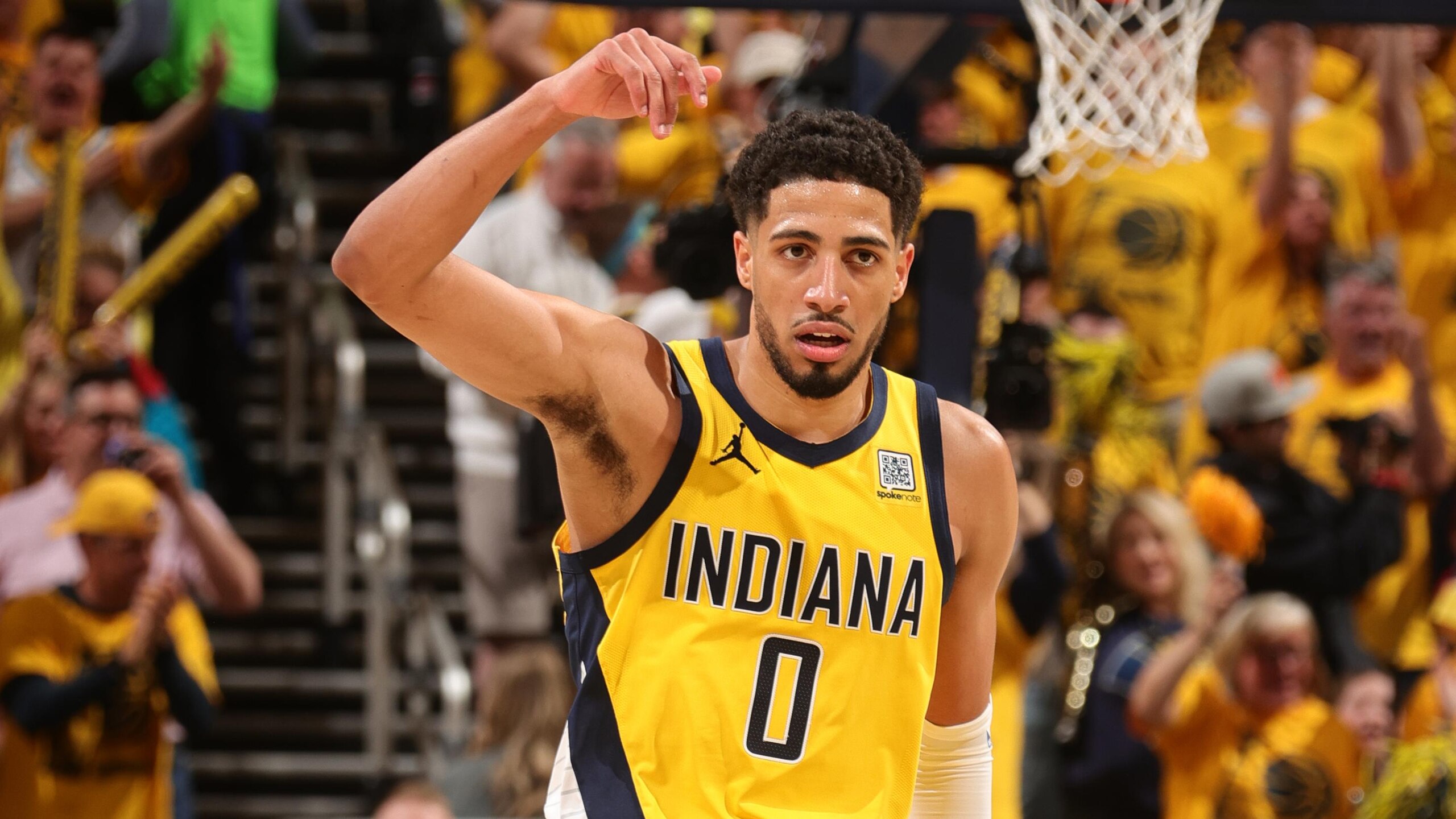 2025 NBA Eastern Conference Finals - New York Knicks v Indiana Pacers - Game Six 2025 NBA Eastern Conference Finals - New York Knicks v Indiana Pacers - Game Six