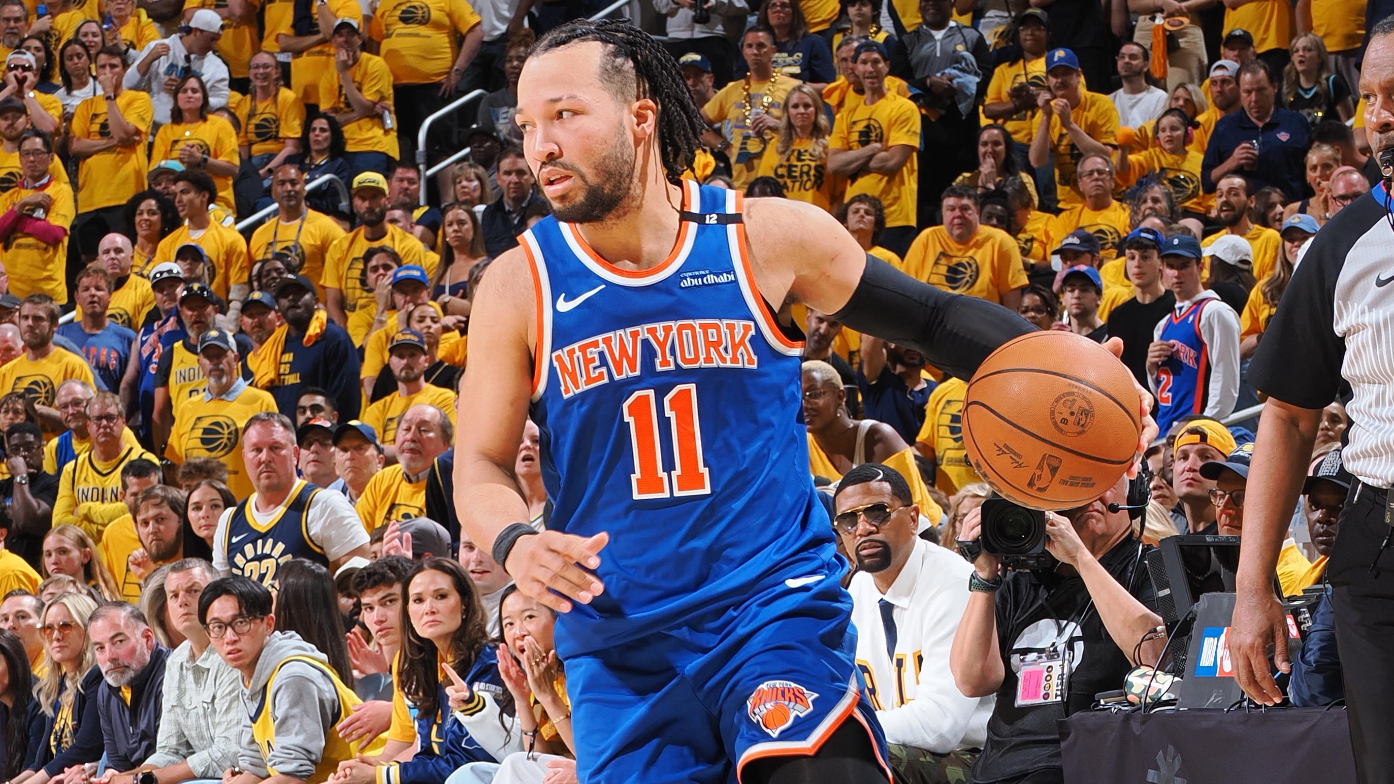 2025 NBA Eastern Conference Finals - New York Knicks v Indiana Pacers - Game Six