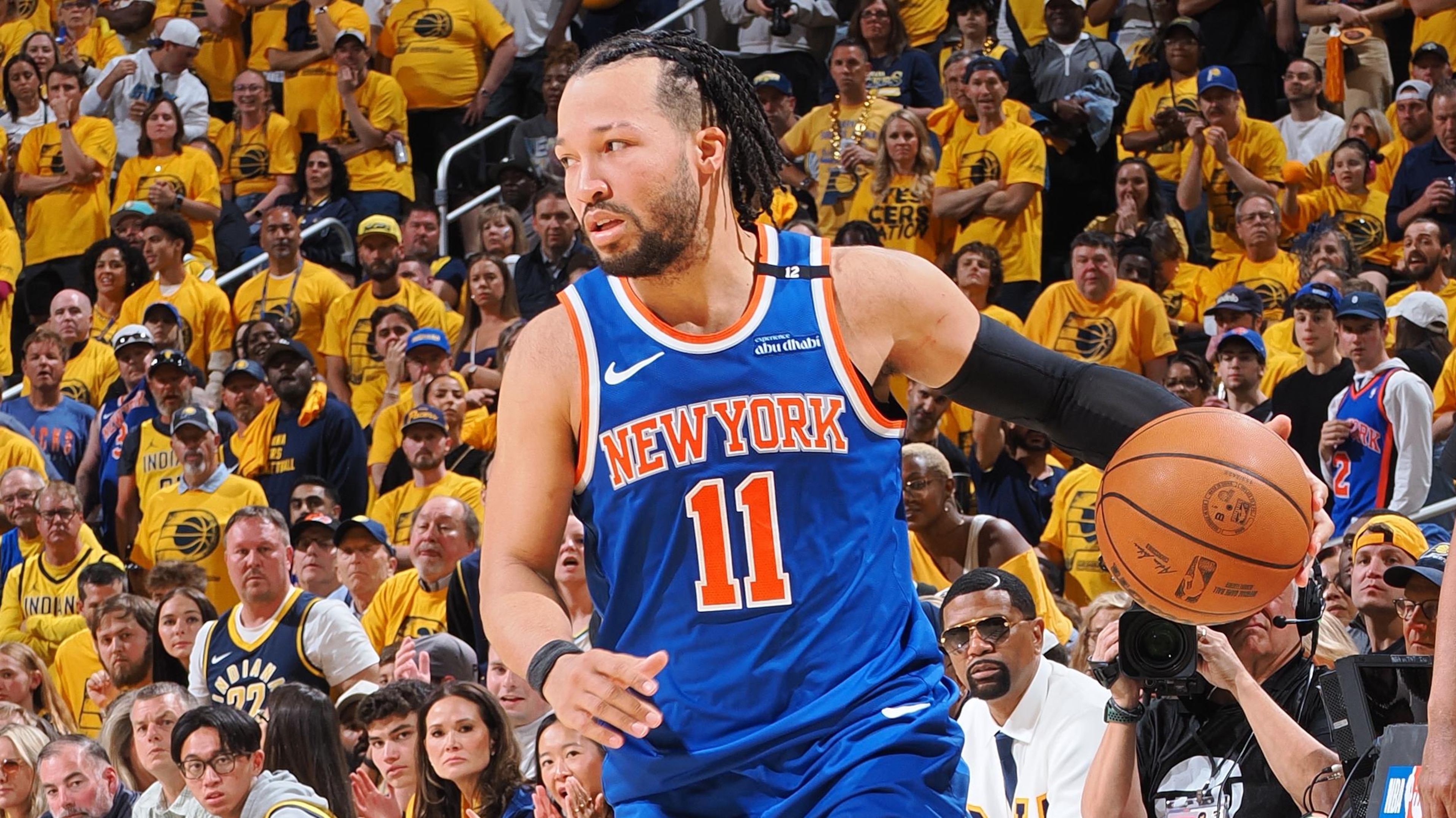 2025 NBA Eastern Conference Finals - New York Knicks v Indiana Pacers - Game Six 2025 NBA Eastern Conference Finals - New York Knicks v Indiana Pacers - Game Six