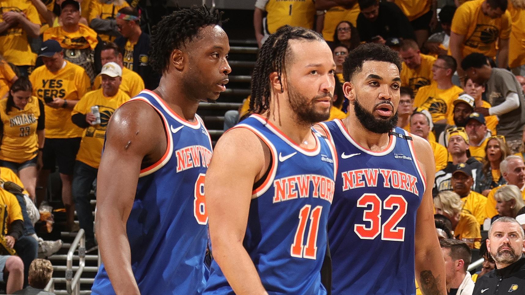 2025 NBA Eastern Conference Finals - New York Knicks v Indiana Pacers - Game Six