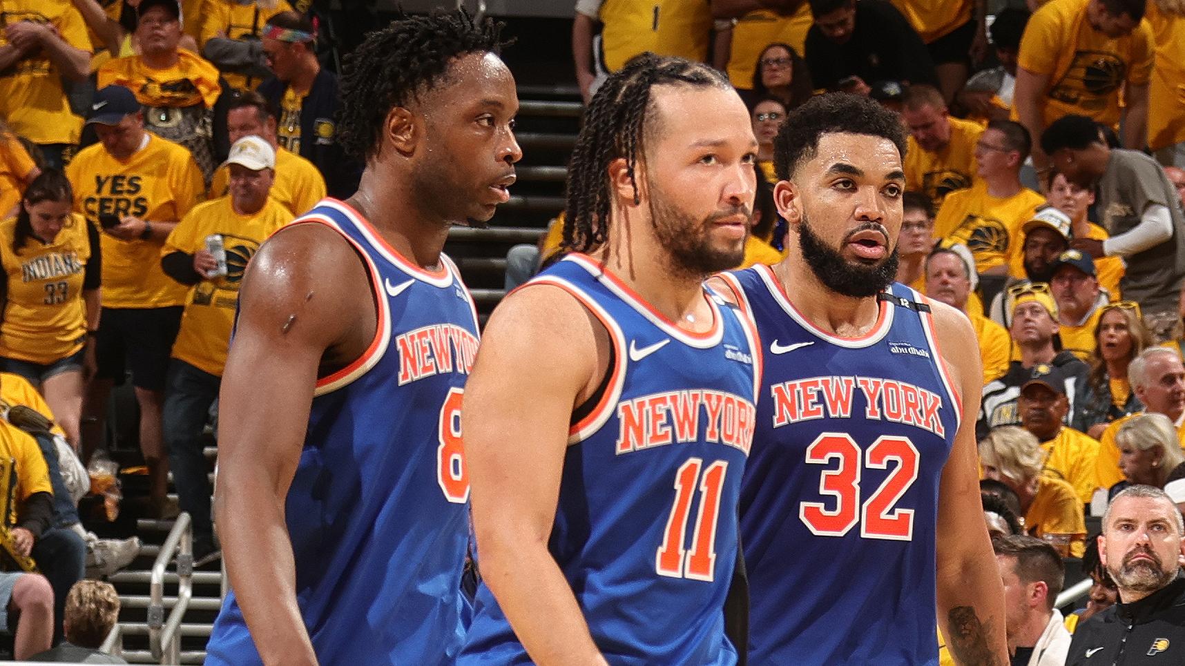 2025 NBA Eastern Conference Finals - New York Knicks v Indiana Pacers - Game Six
