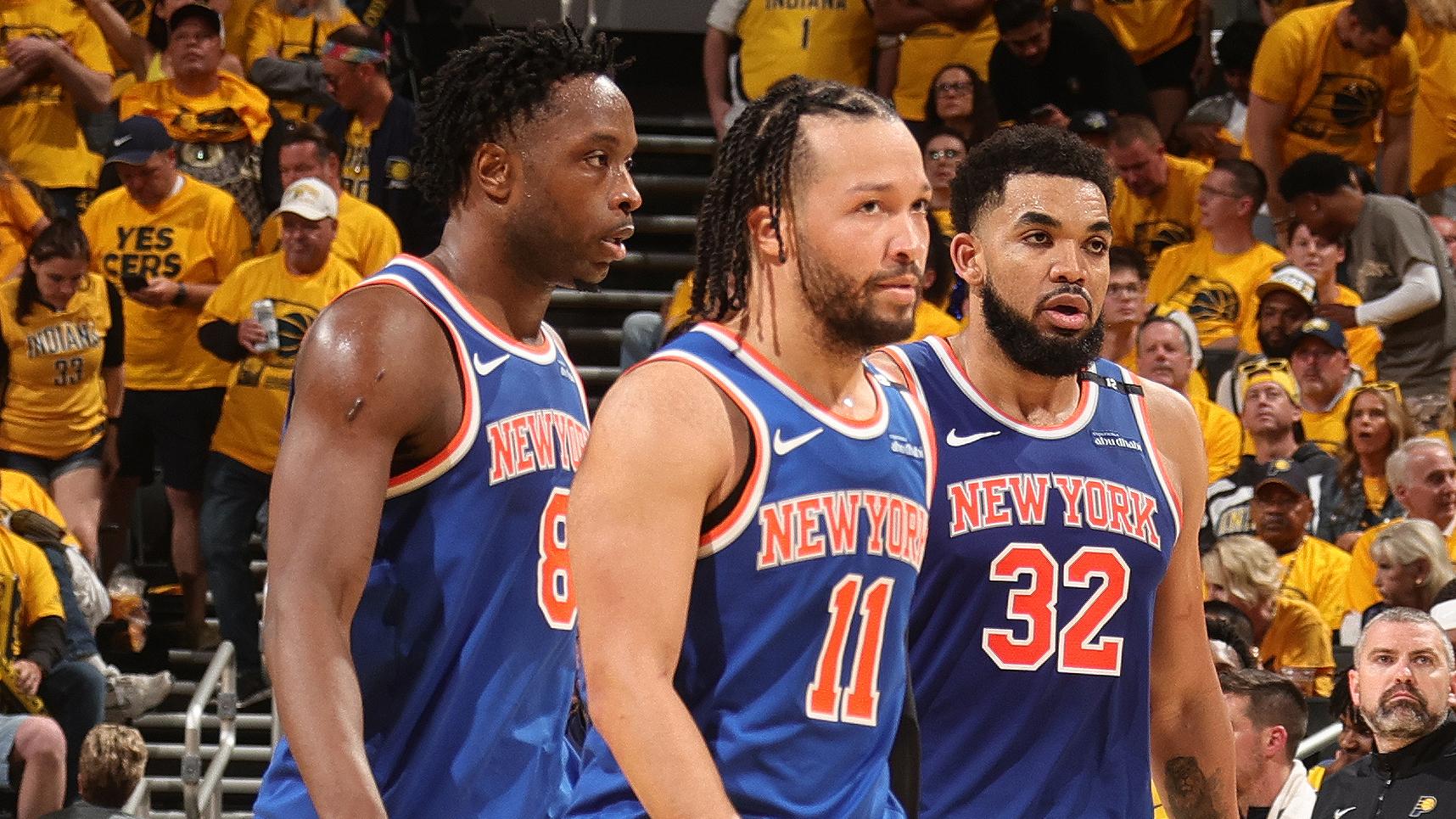 2025 NBA Eastern Conference Finals - New York Knicks v Indiana Pacers - Game Six