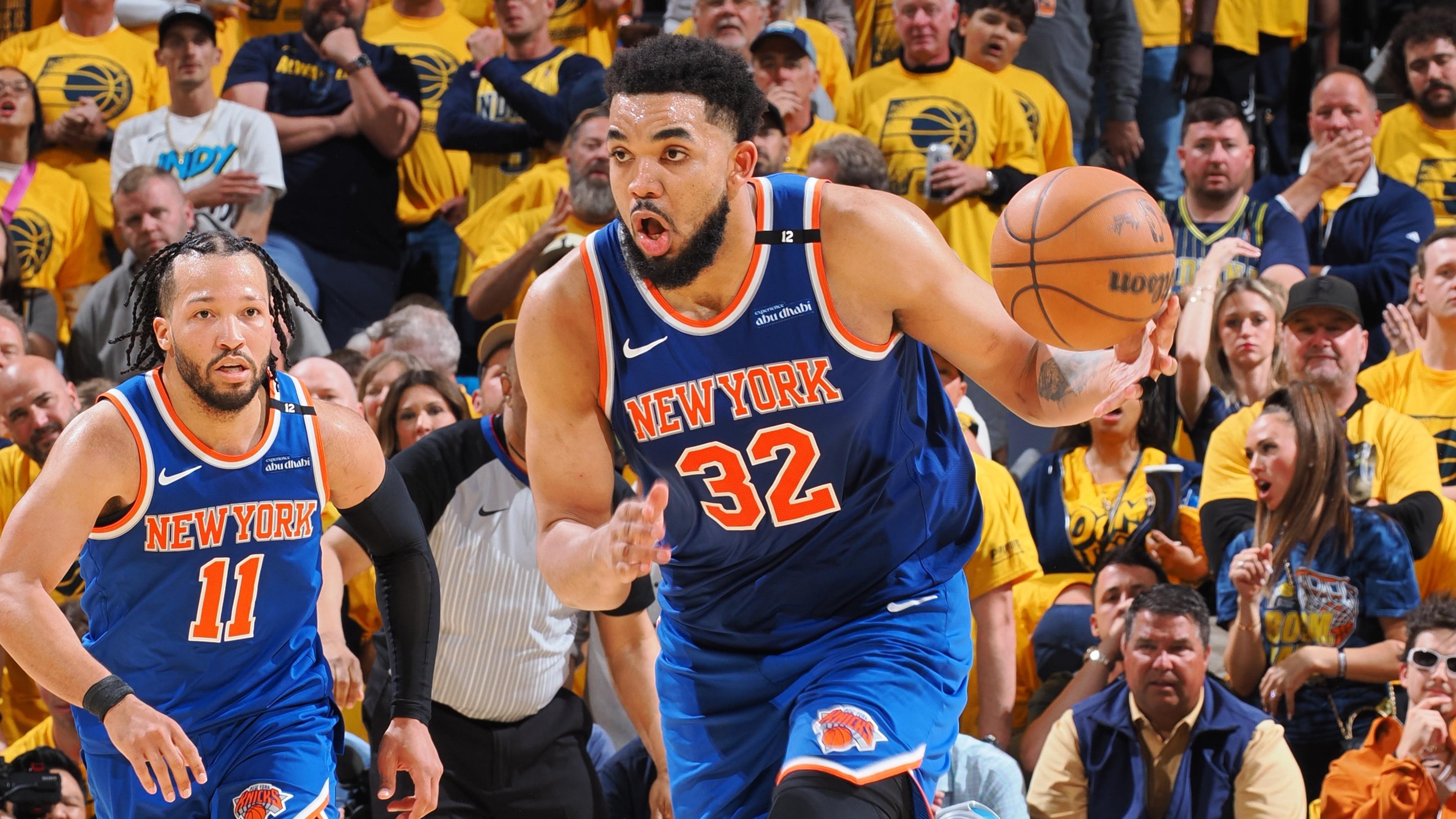 2025 NBA Eastern Conference Finals - New York Knicks v Indiana Pacers - Game Six 2025 NBA Eastern Conference Finals - New York Knicks v Indiana Pacers - Game Six