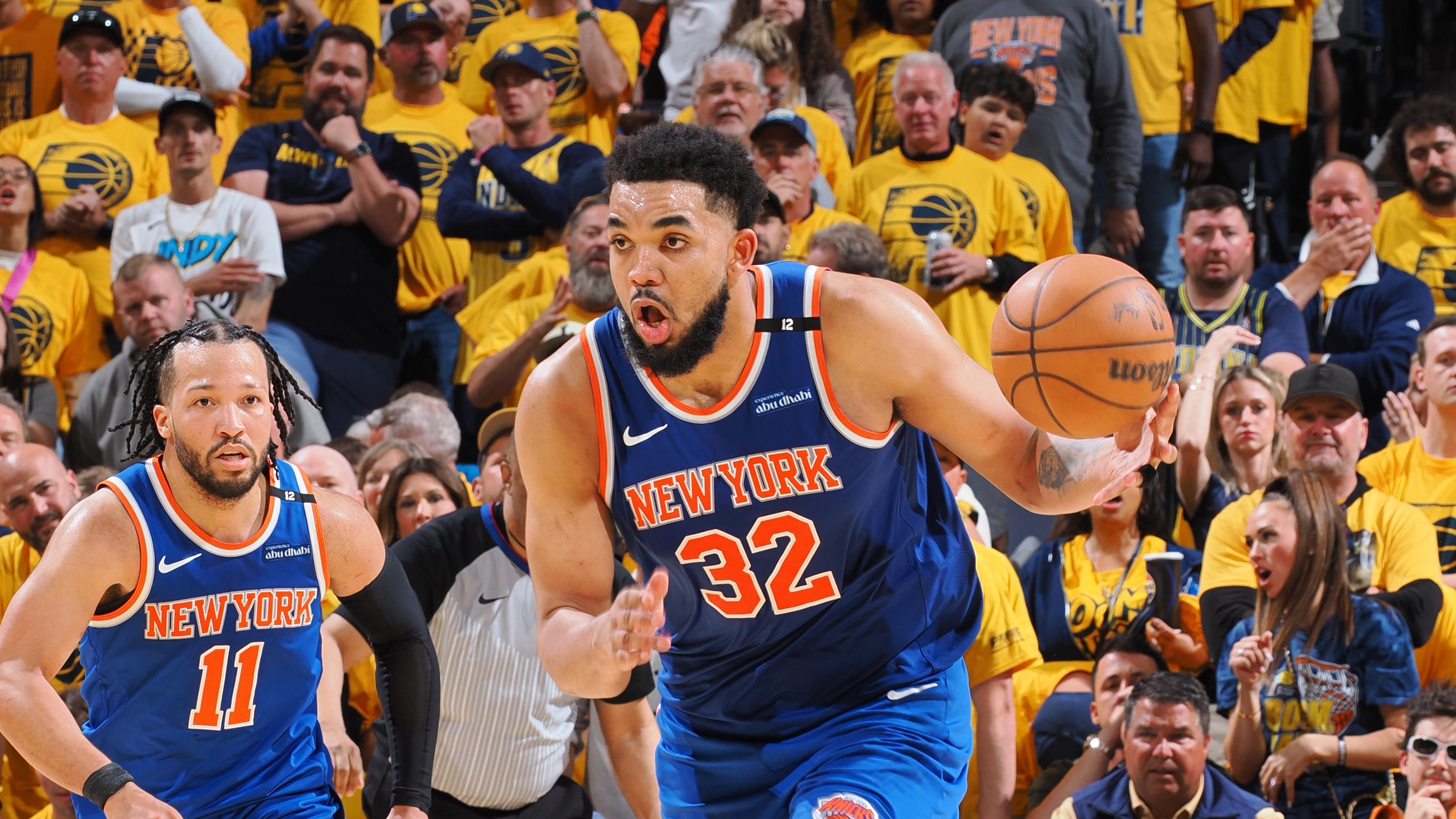 2025 NBA Eastern Conference Finals - New York Knicks v Indiana Pacers - Game Six