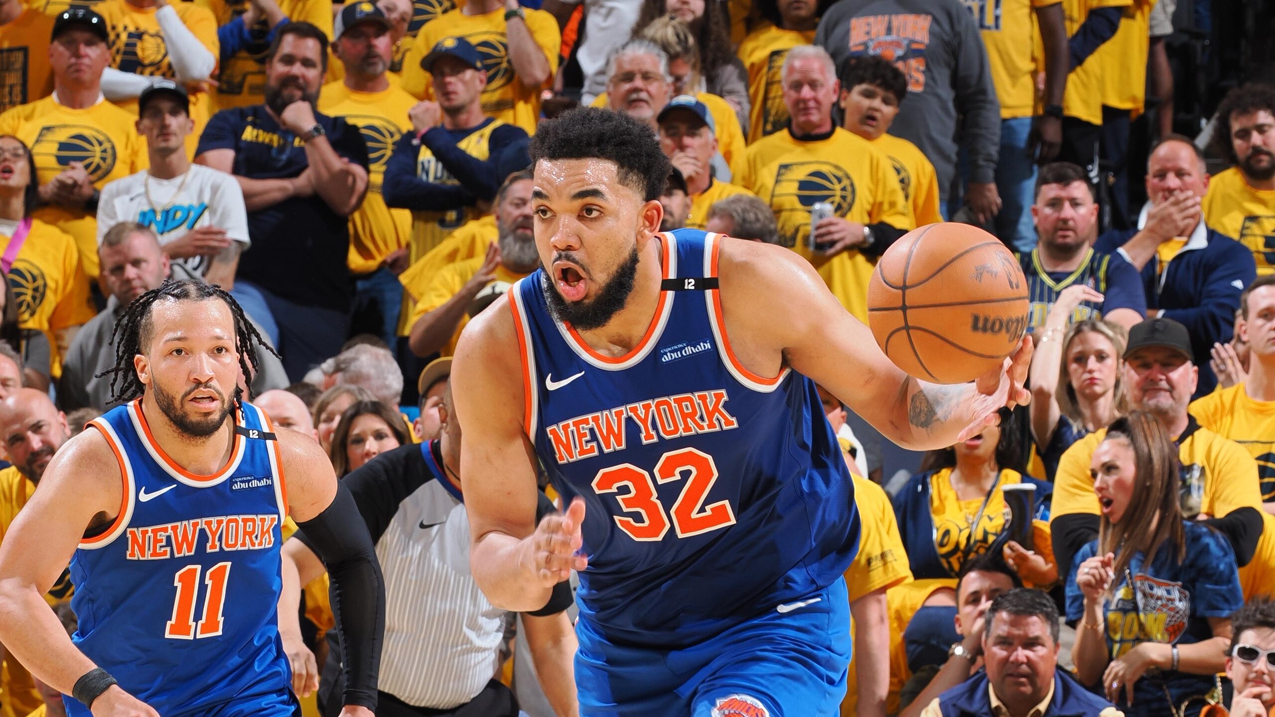 2025 NBA Eastern Conference Finals - New York Knicks v Indiana Pacers - Game Six