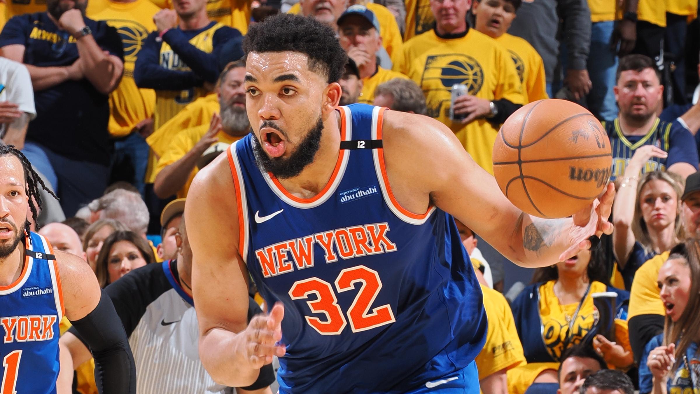2025 NBA Eastern Conference Finals - New York Knicks v Indiana Pacers - Game Six