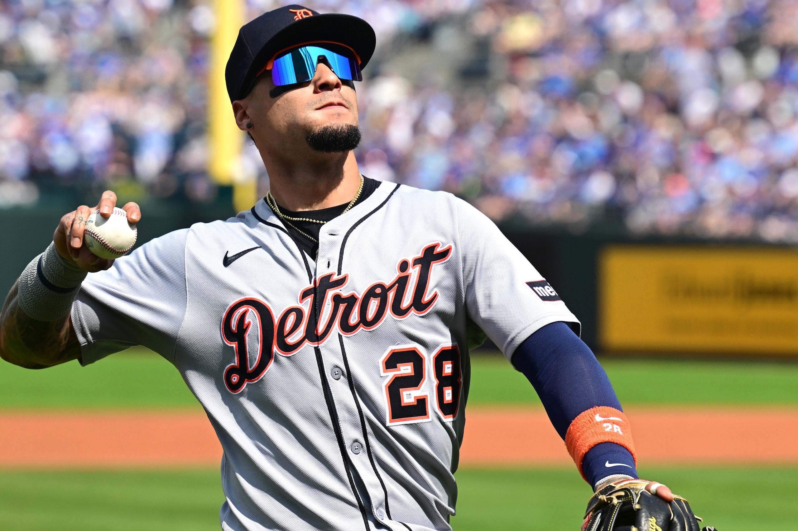 MLB: MAY 31 Tigers at Royals MLB: MAY 31 Tigers at Royals