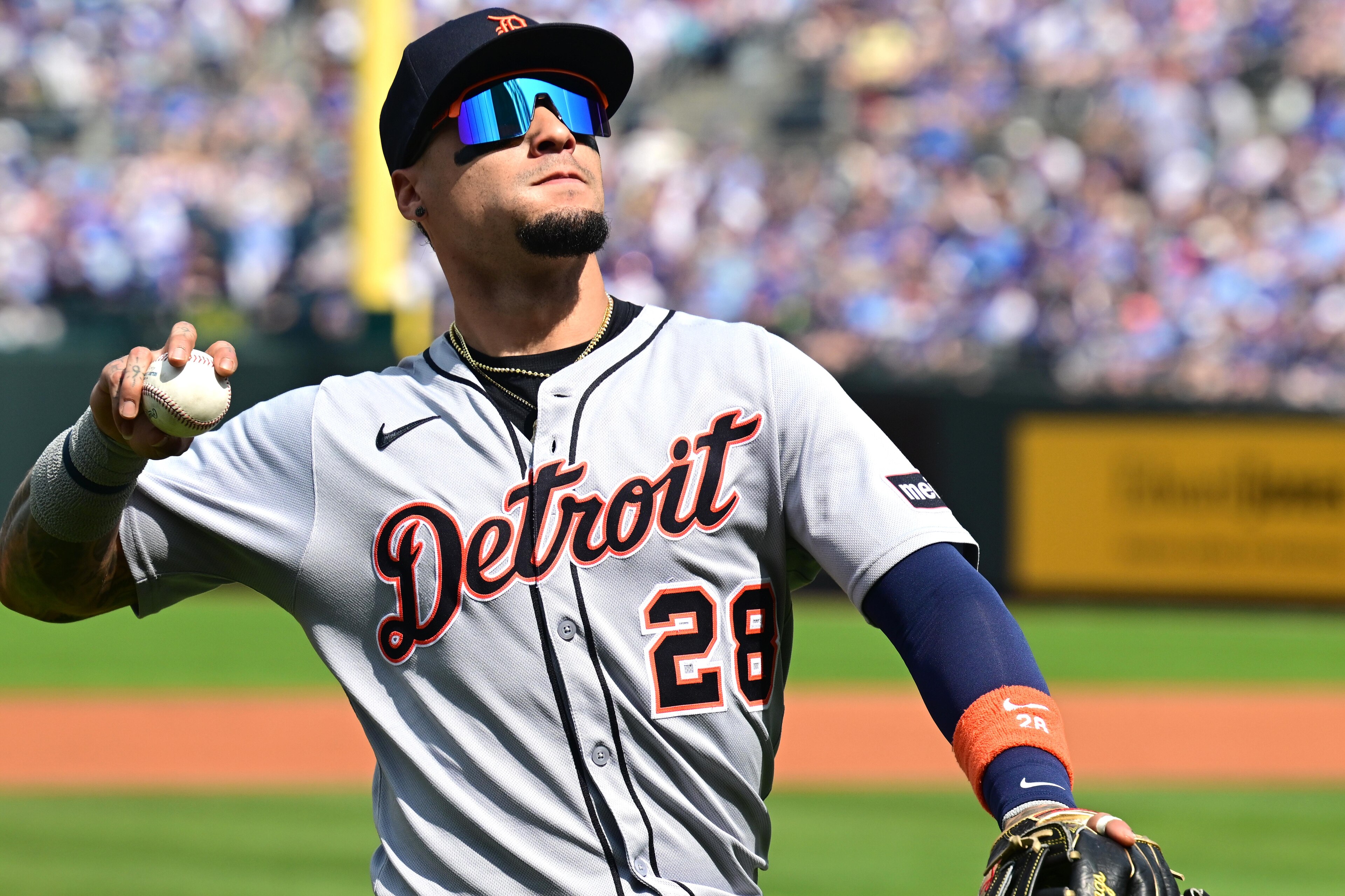 MLB: MAY 31 Tigers at Royals MLB: MAY 31 Tigers at Royals