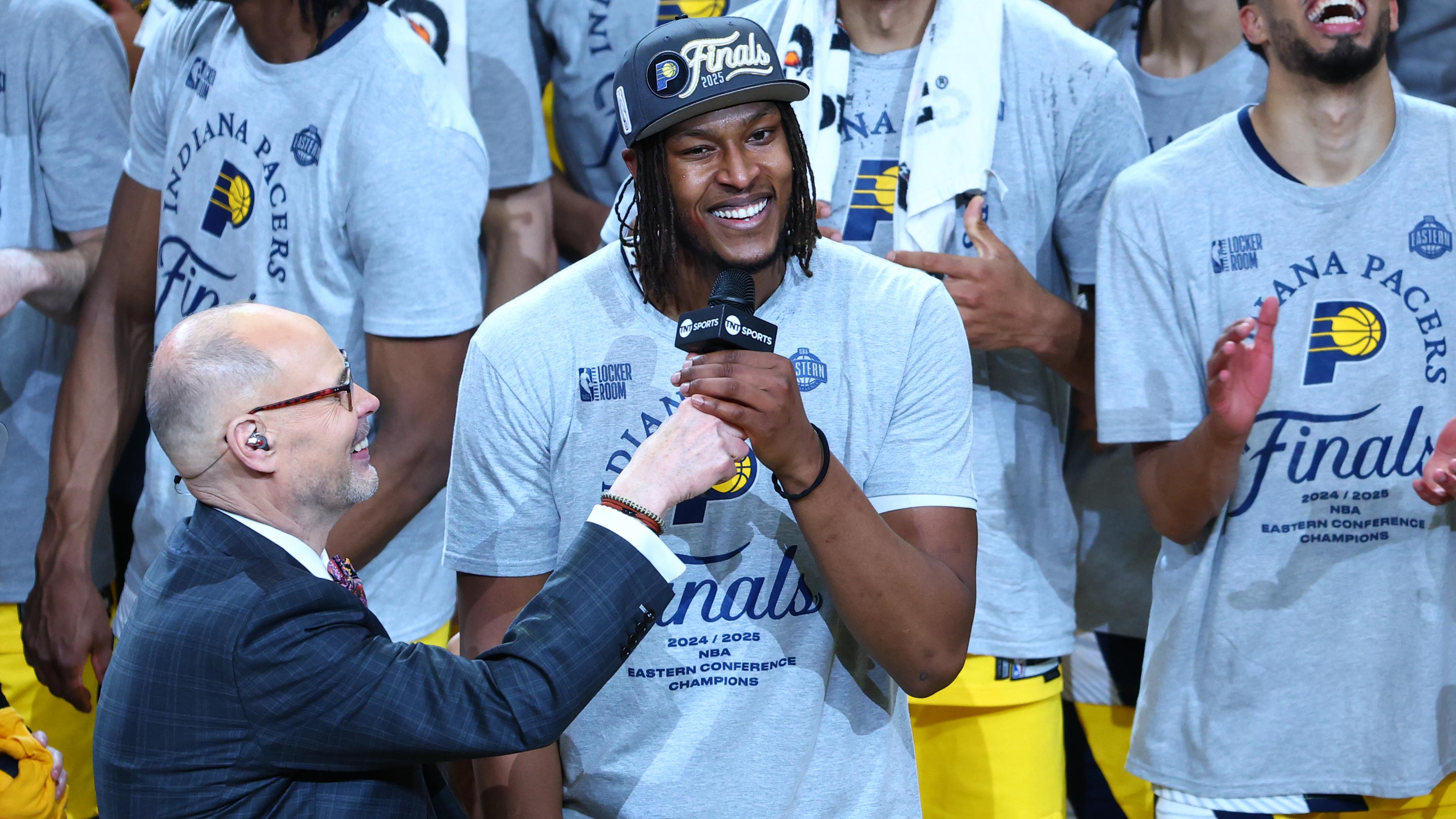 2025 NBA Eastern Conference Finals - New York Knicks v Indiana Pacers - Game Six