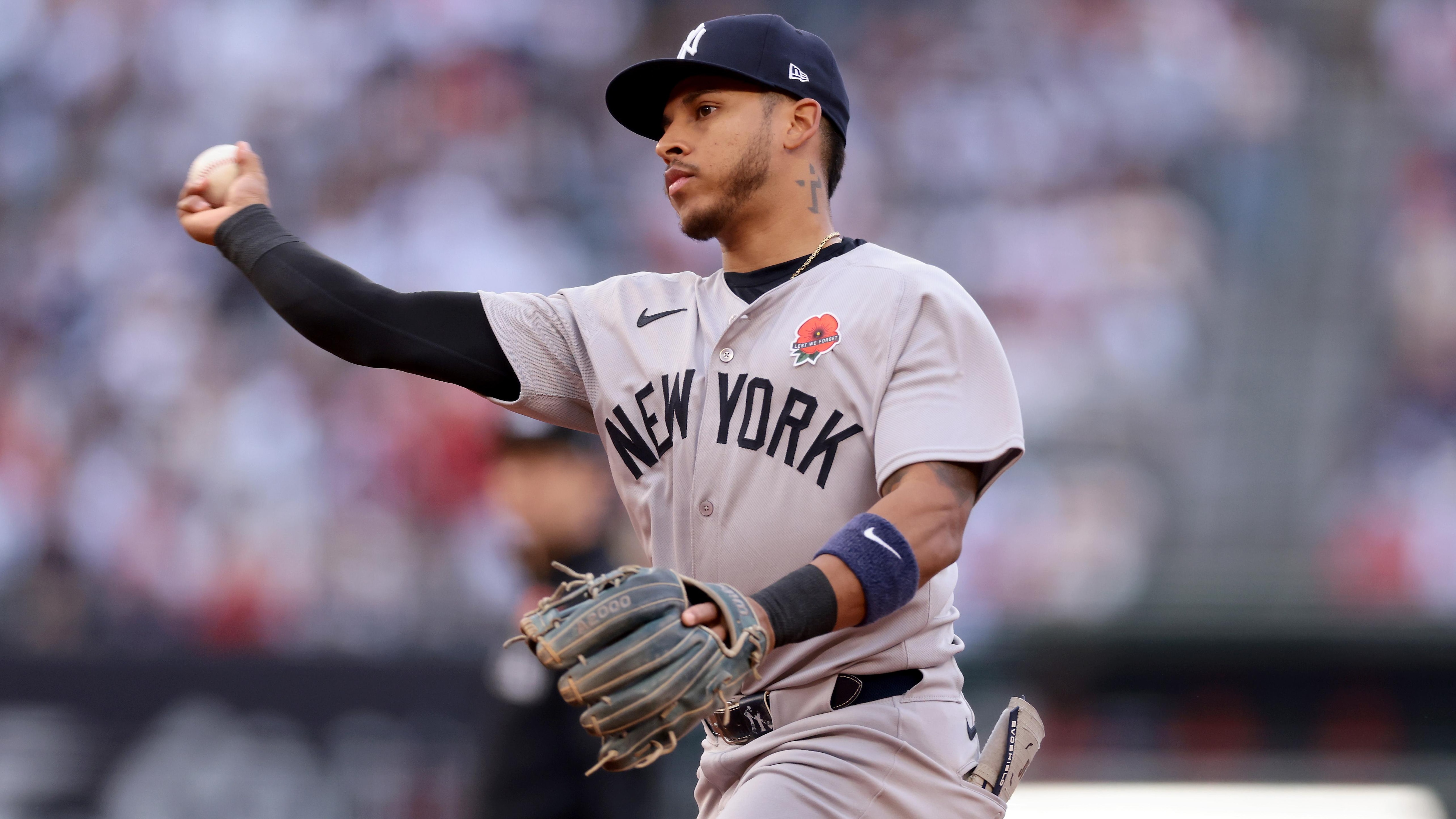 New York Yankees v Los Angeles Angels