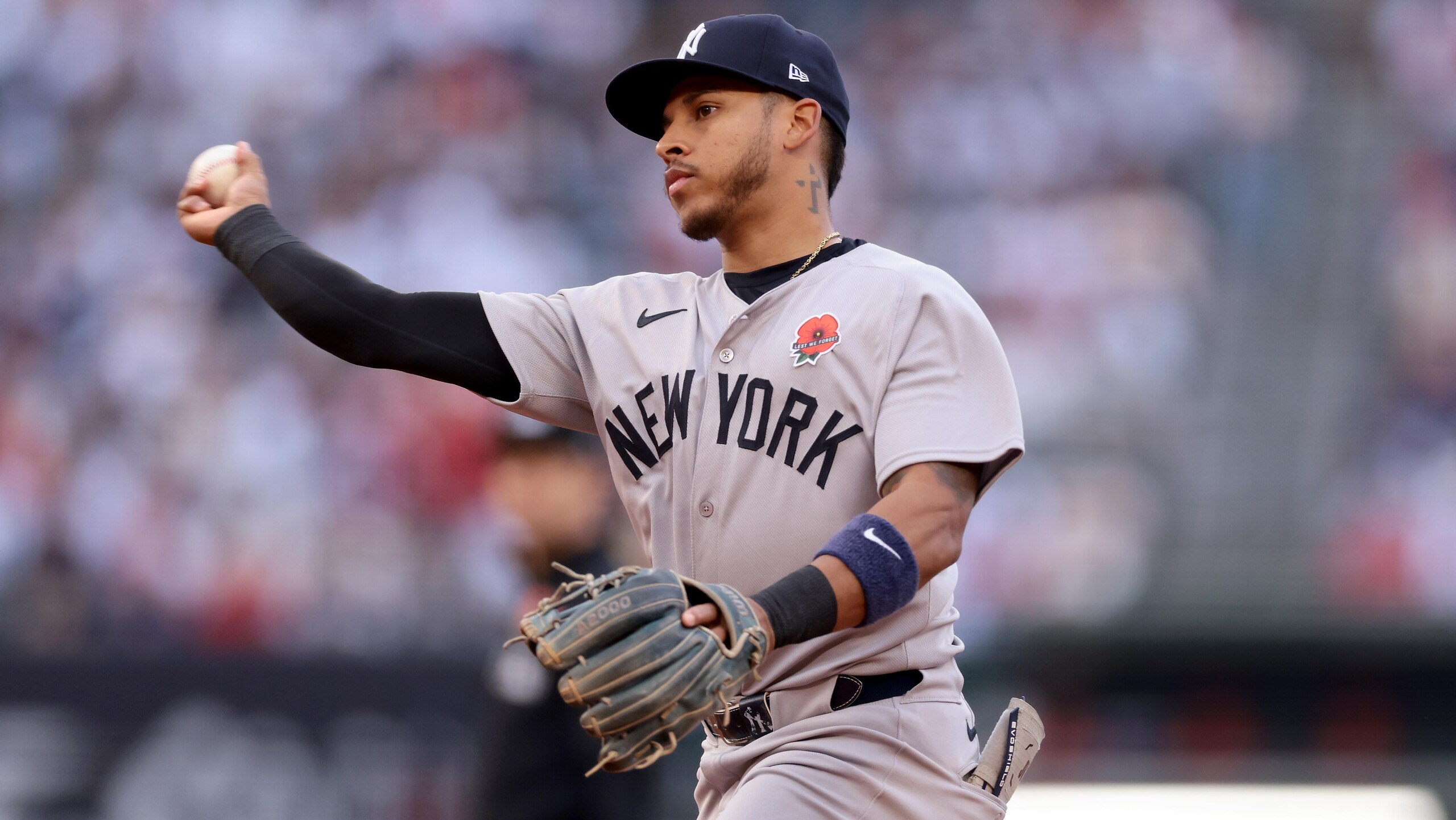 New York Yankees v Los Angeles Angels New York Yankees v Los Angeles Angels