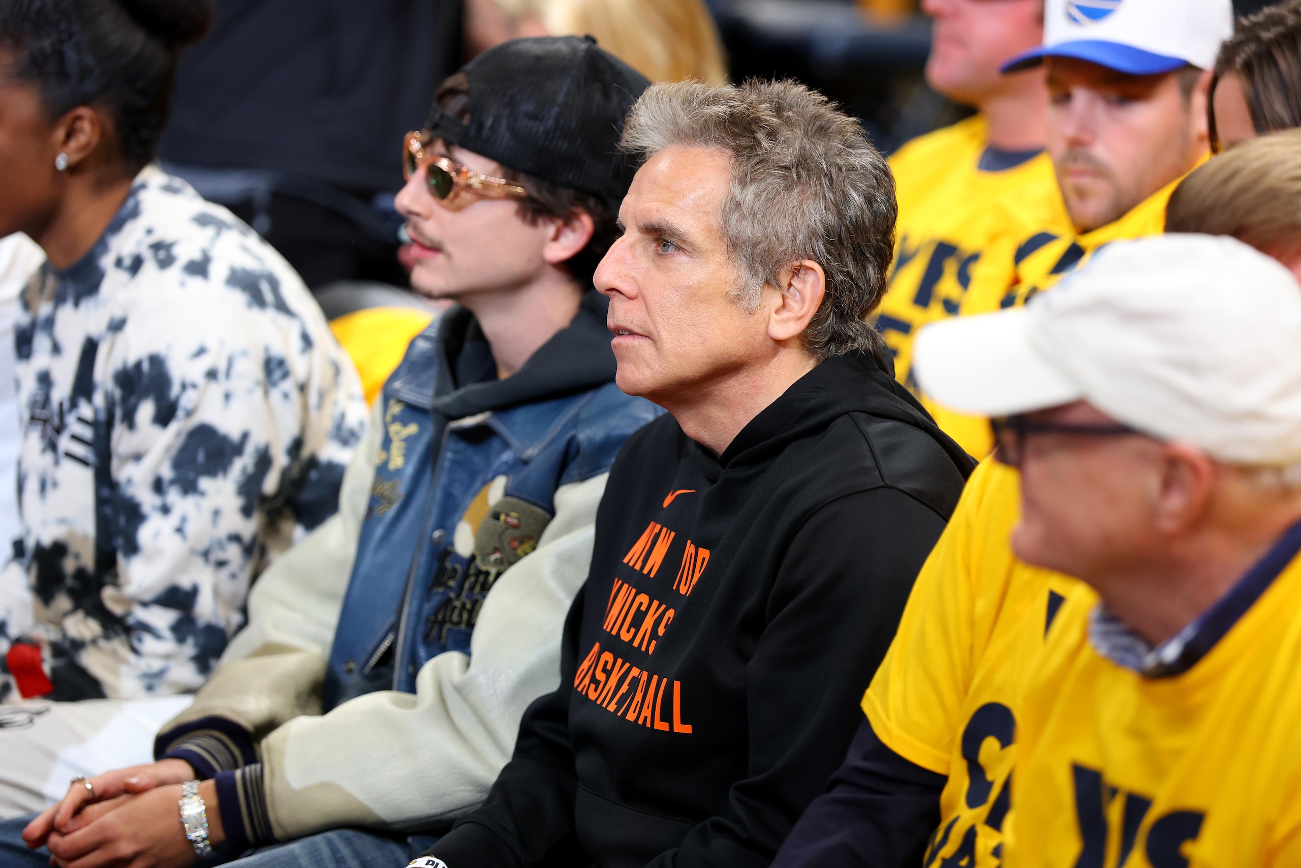 New York Knicks v Indiana Pacers - Game Four New York Knicks v Indiana Pacers - Game Four