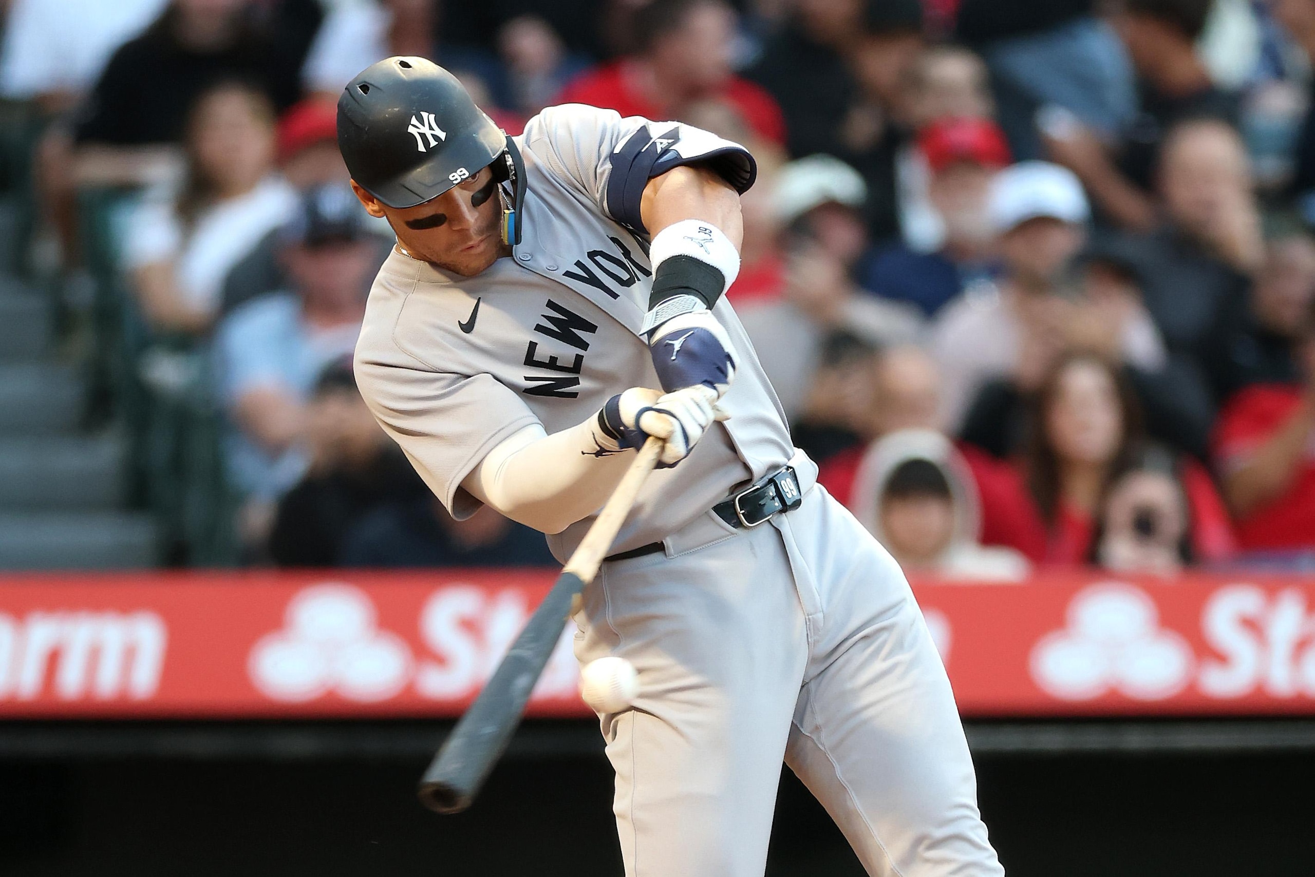 New York Yankees v Los Angeles Angels New York Yankees v Los Angeles Angels