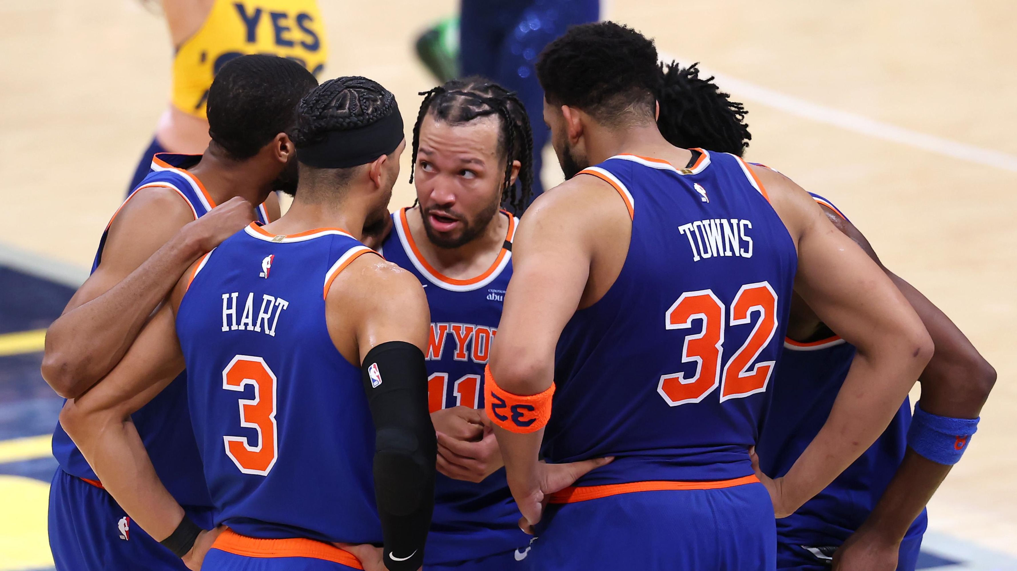 Who's Most to Blame for Knicks 3-1 Hole vs. Indiana Pacers in NBA Playoffs?