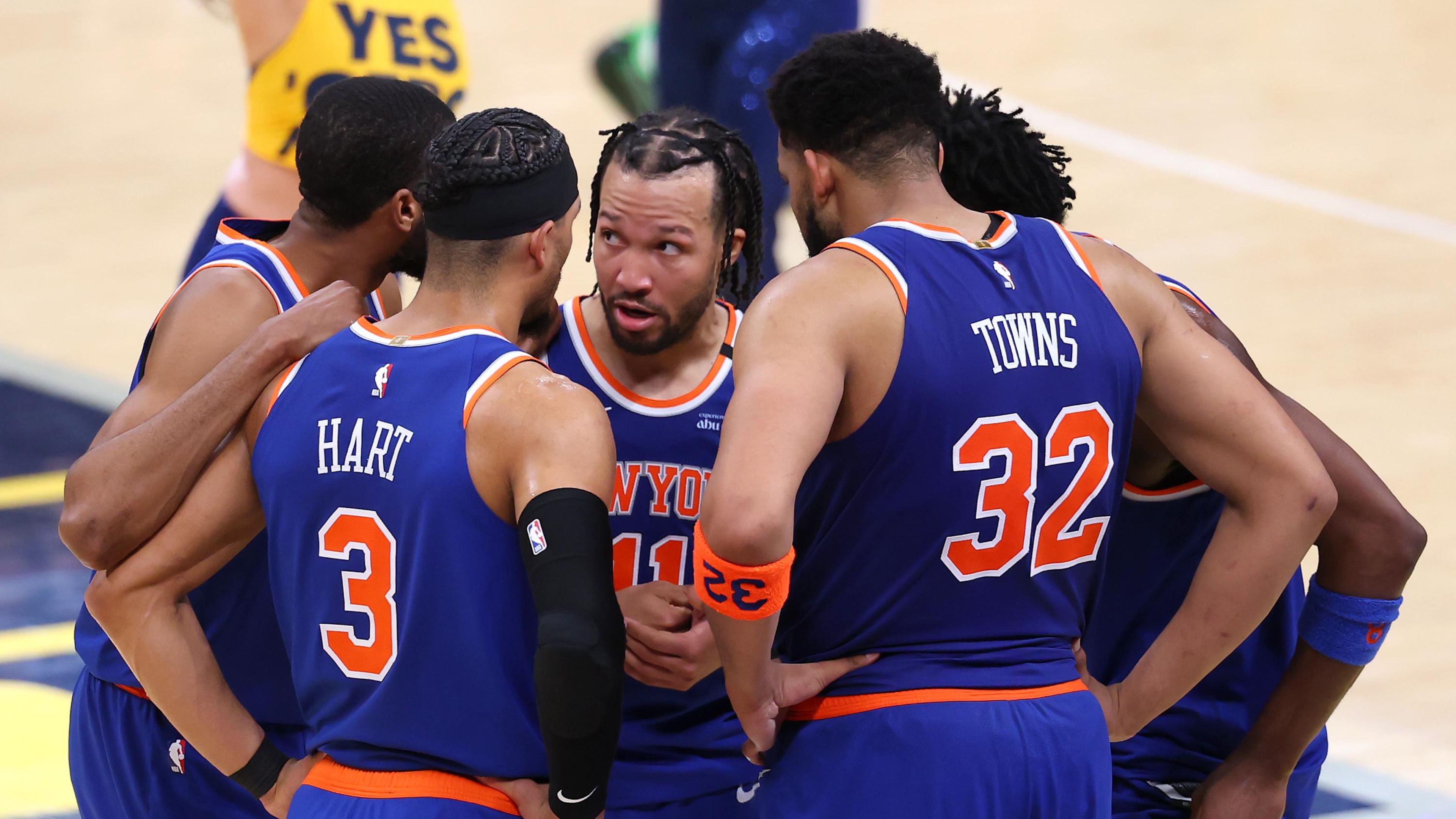 New York Knicks v Indiana Pacers - Game Four