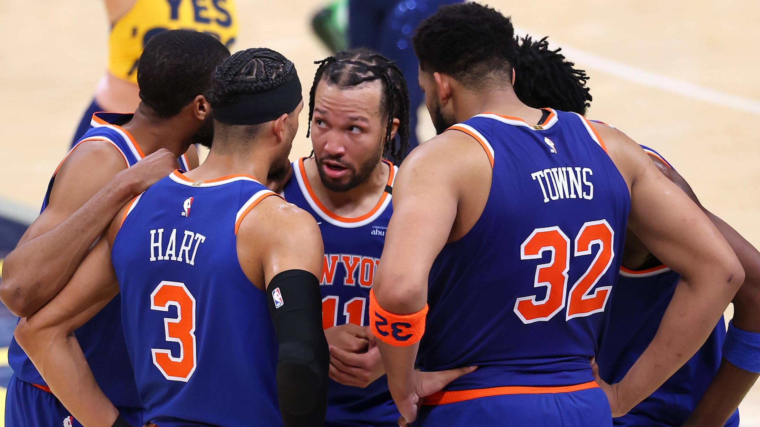 New York Knicks v Indiana Pacers - Game Four New York Knicks v Indiana Pacers - Game Four