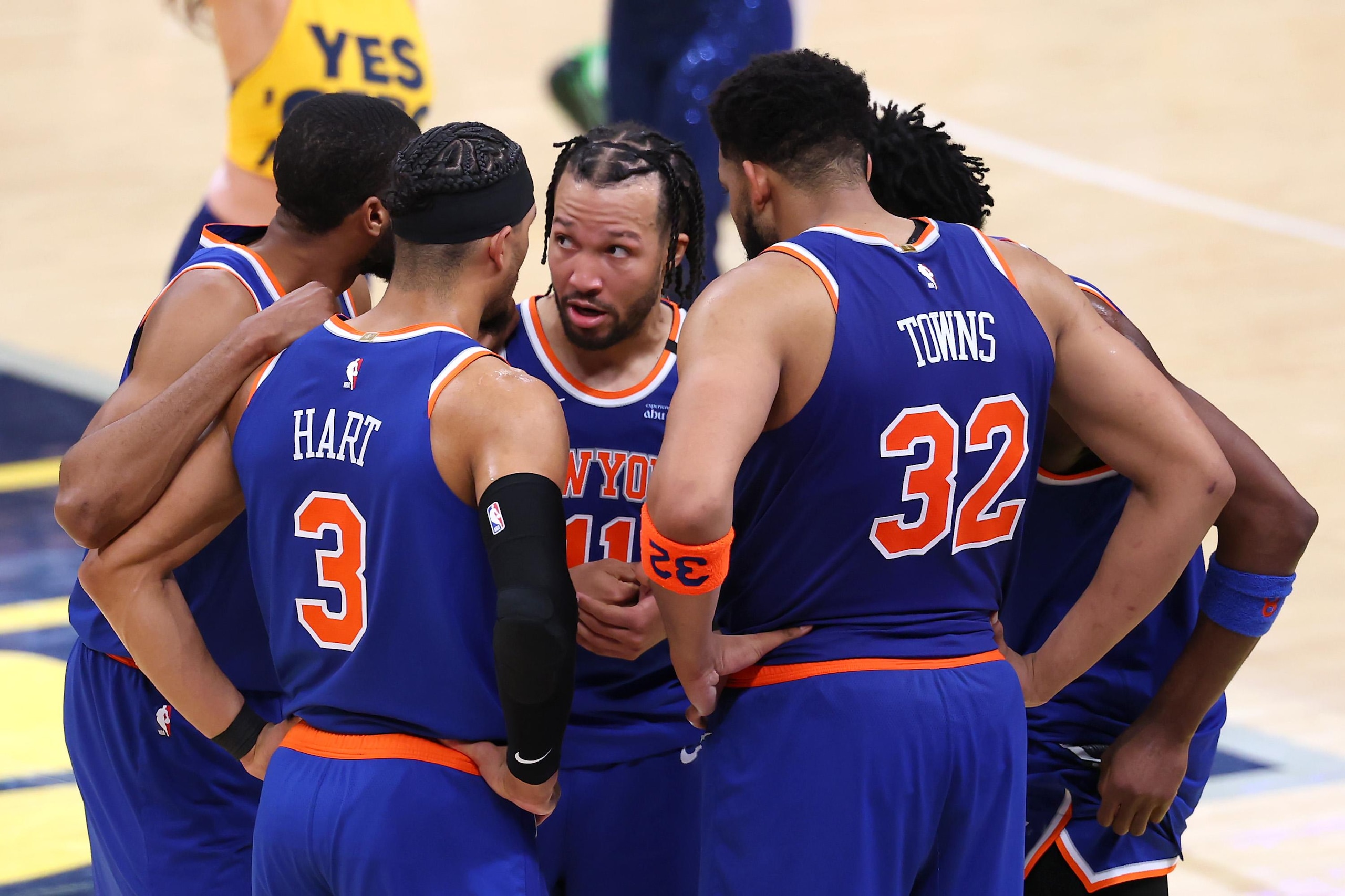 New York Knicks v Indiana Pacers - Game Four New York Knicks v Indiana Pacers - Game Four