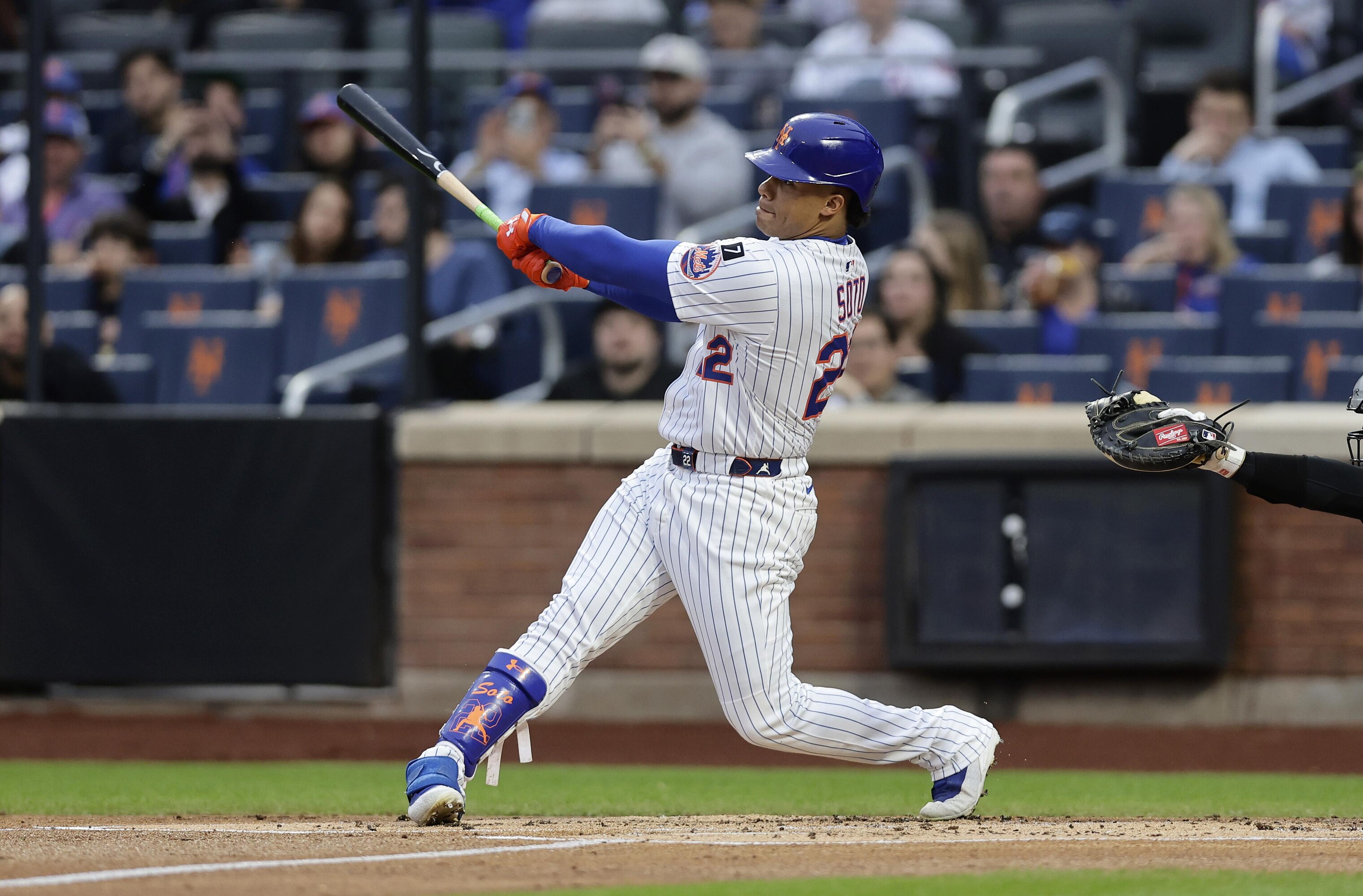 Juan Soto Passes the 'Eye Test' Despite Slump, Mets Manager Carlos Mendoza Says