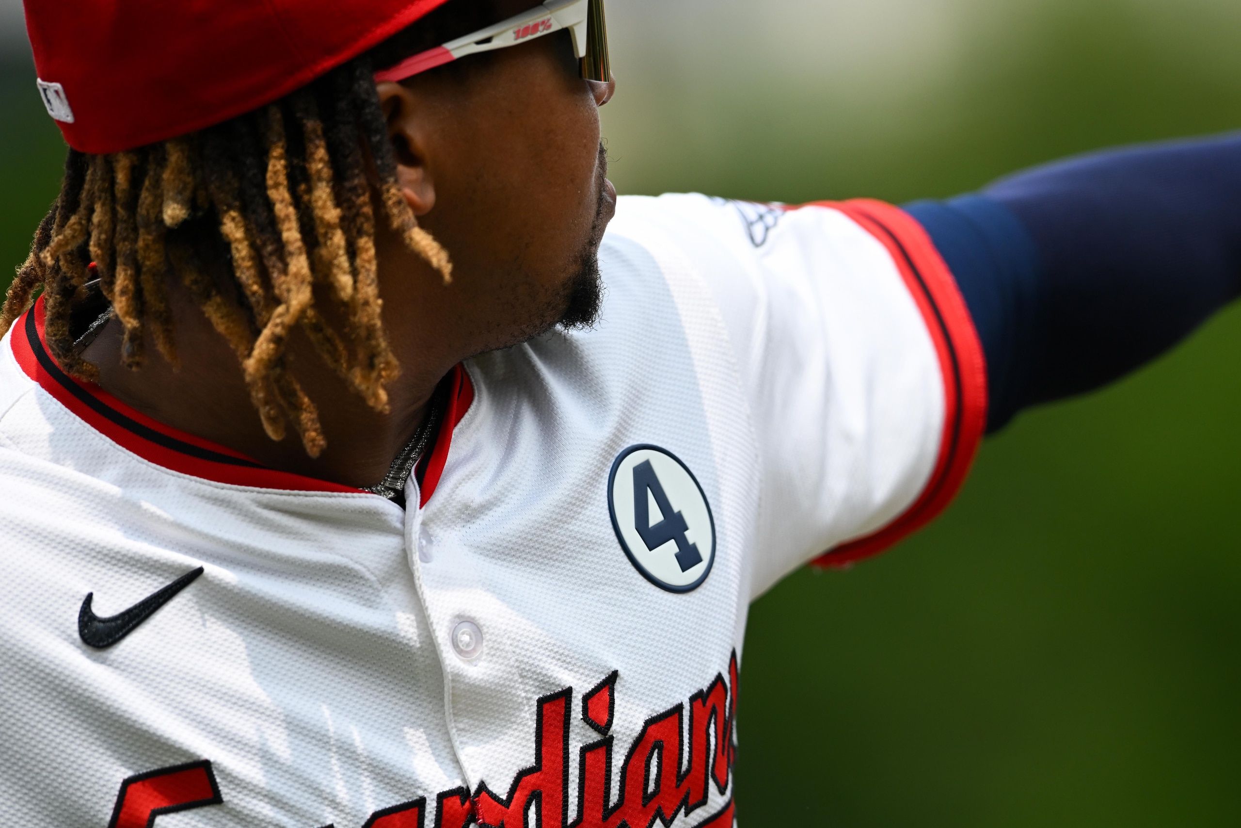 Los Angeles Angels v Cleveland Guardians