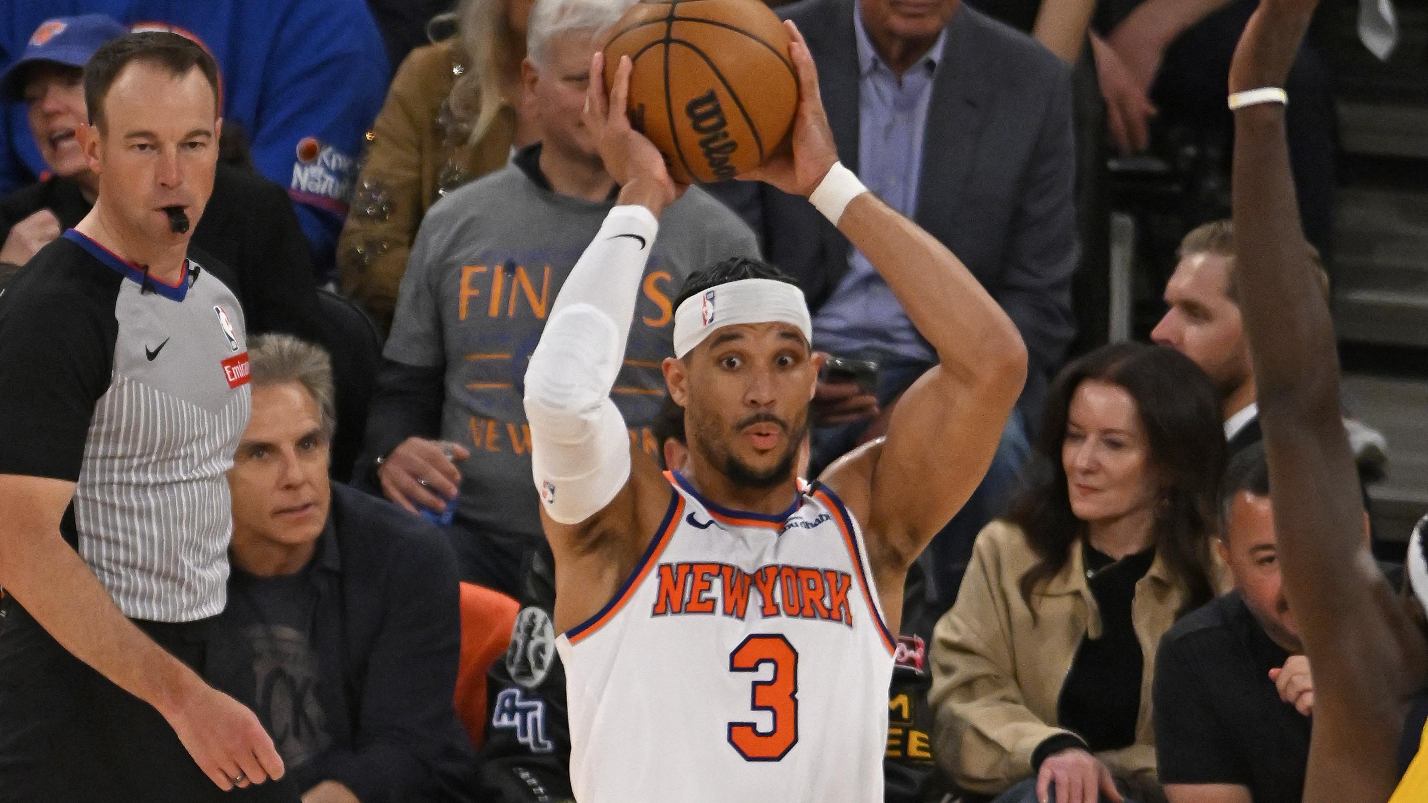 2025 Eastern Conference Finals - Indiana Pacers v New York Knicks