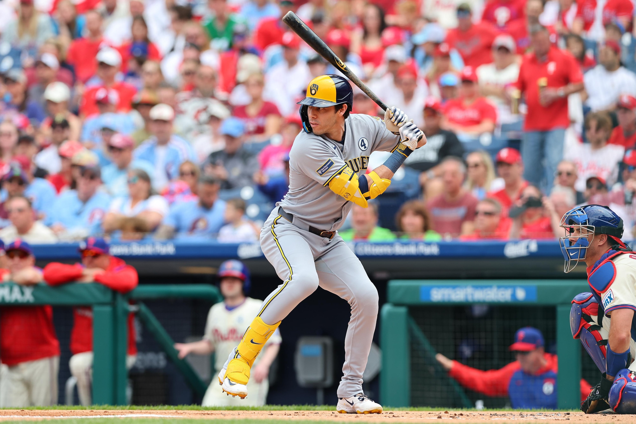 MLB: JUN 01 Brewers at Phillies