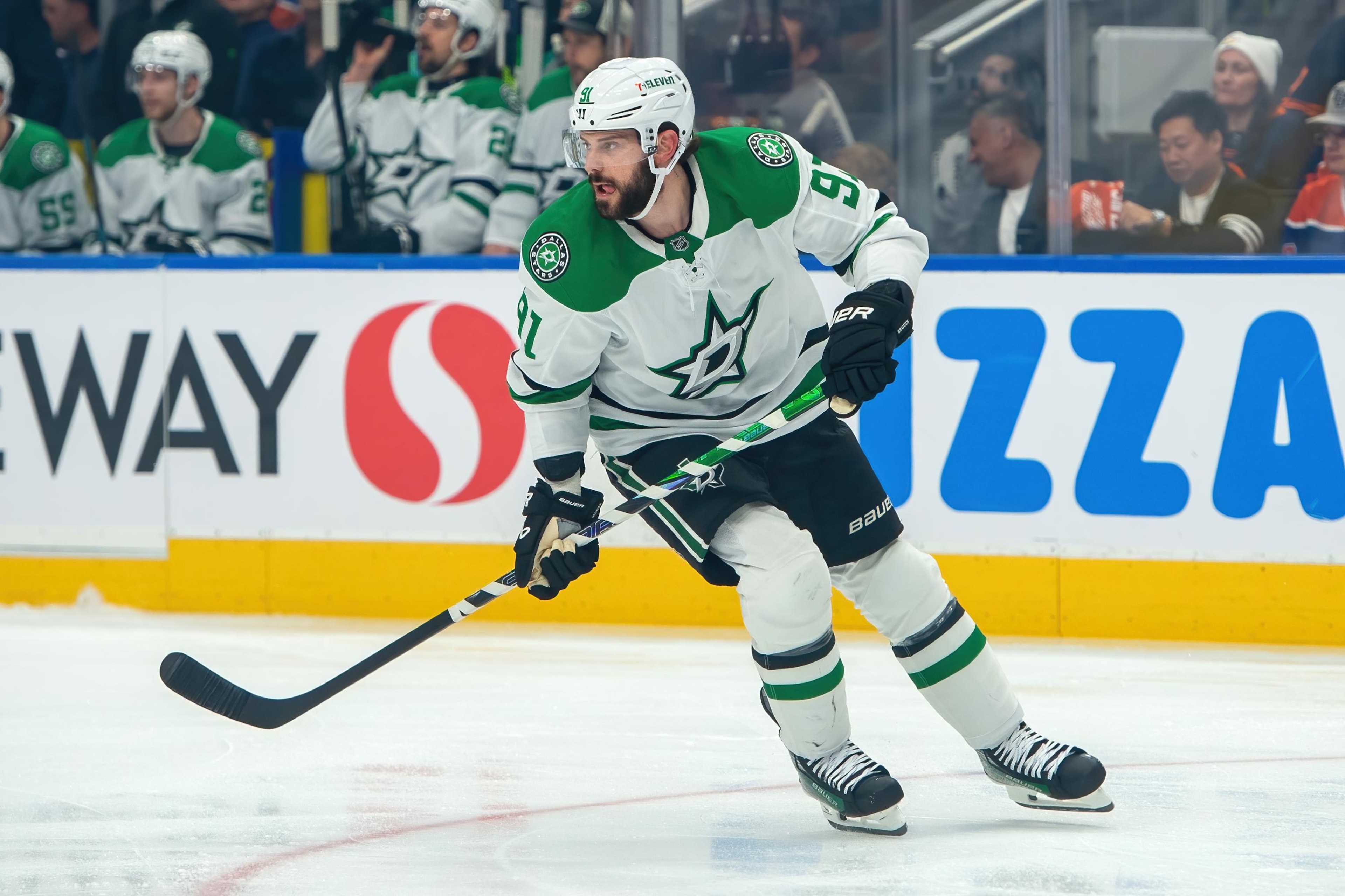 Dallas Stars v Edmonton Oilers - Game Four Dallas Stars v Edmonton Oilers - Game Four