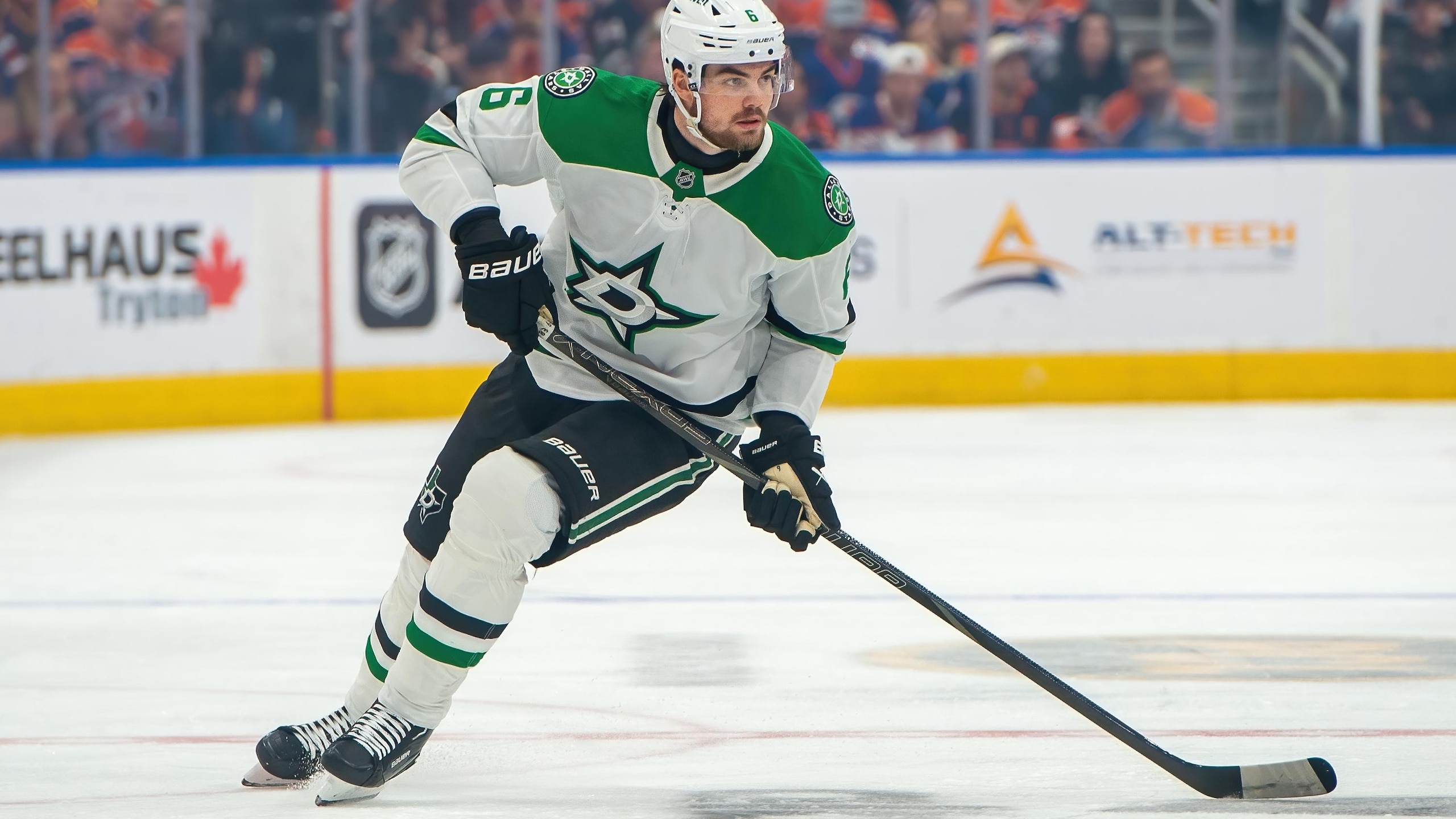 Dallas Stars v Edmonton Oilers - Game Four Dallas Stars v Edmonton Oilers - Game Four