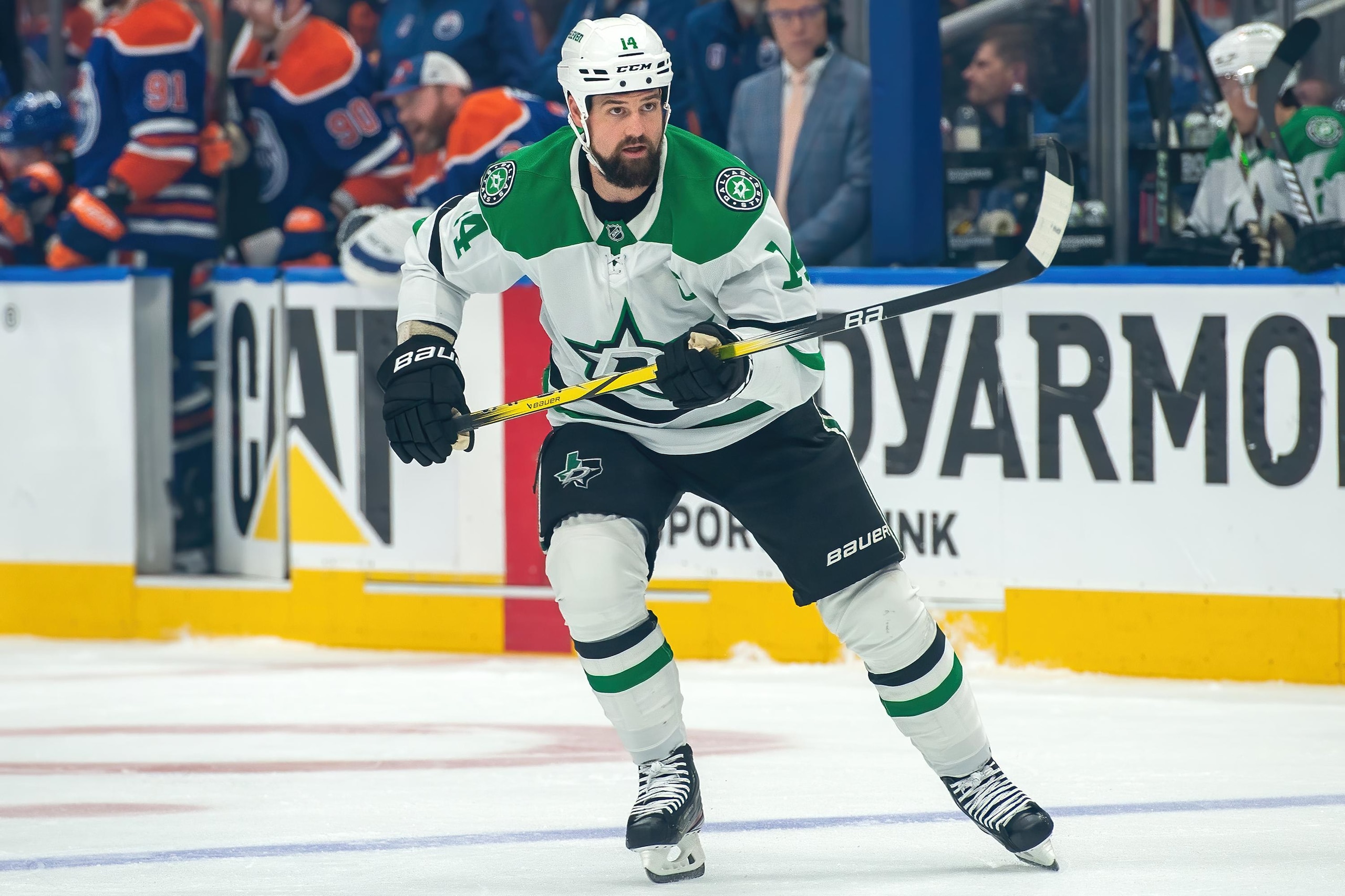 Dallas Stars v Edmonton Oilers - Game Four Dallas Stars v Edmonton Oilers - Game Four