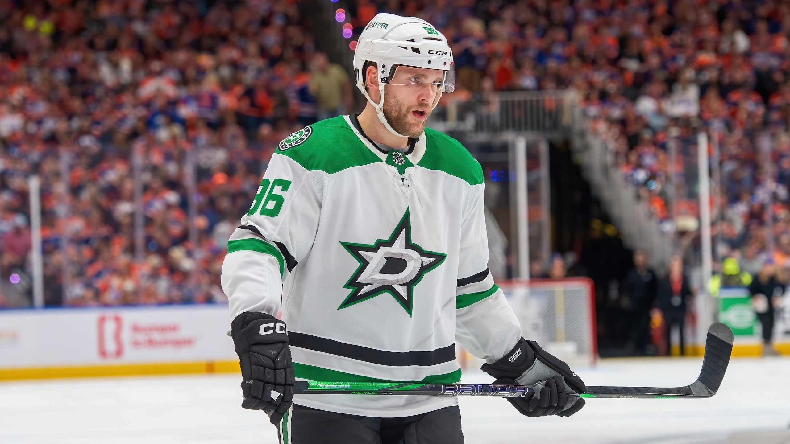 Dallas Stars v Edmonton Oilers - Game Four Dallas Stars v Edmonton Oilers - Game Four