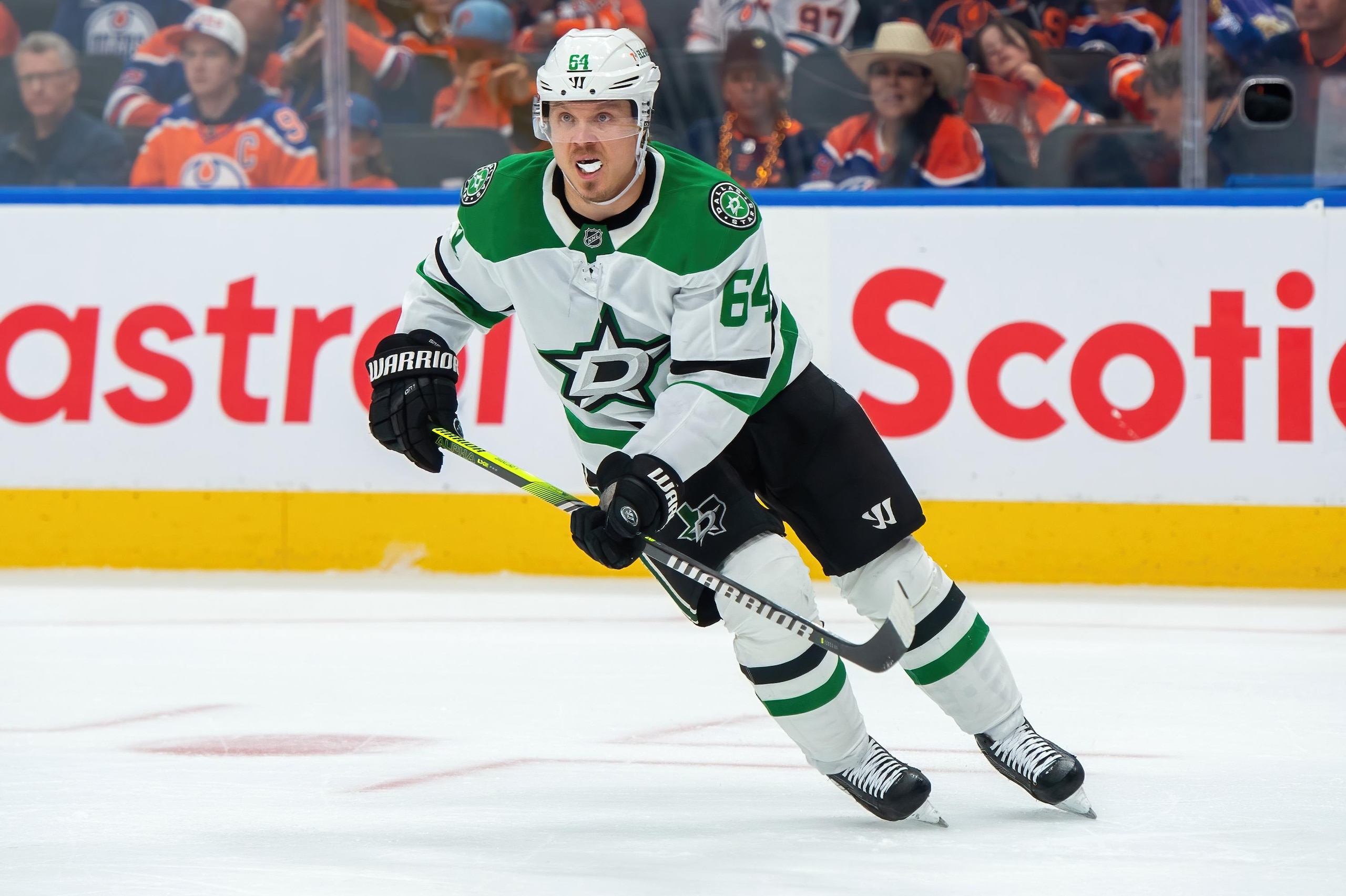Dallas Stars v Edmonton Oilers - Game Four Dallas Stars v Edmonton Oilers - Game Four
