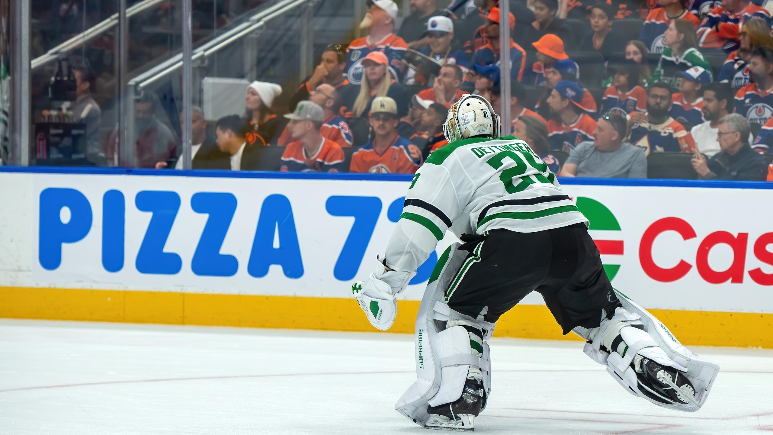 Dallas Stars v Edmonton Oilers - Game Four Dallas Stars v Edmonton Oilers - Game Four