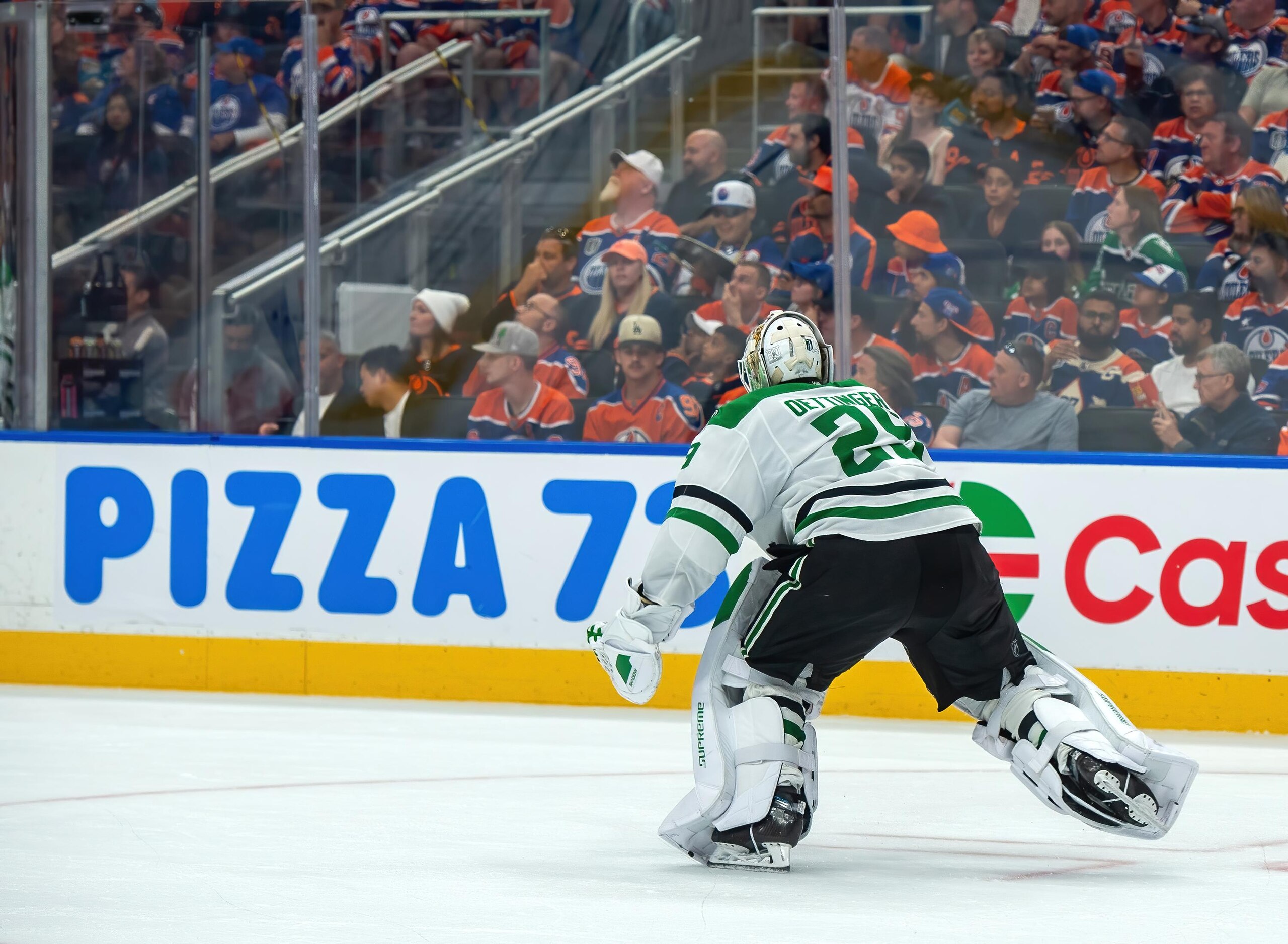 Dallas Stars v Edmonton Oilers - Game Four Dallas Stars v Edmonton Oilers - Game Four