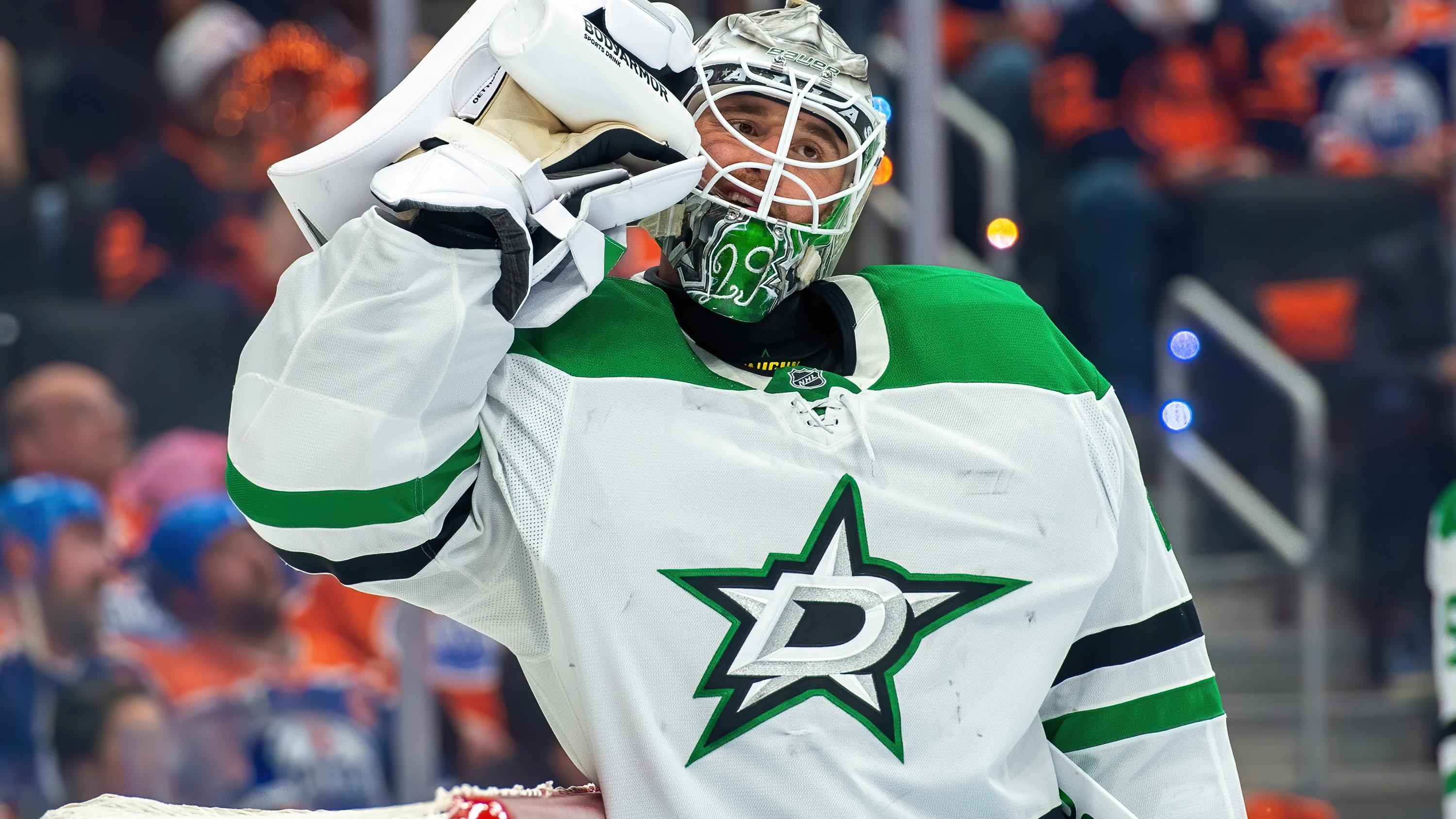 Dallas Stars v Edmonton Oilers - Game Four