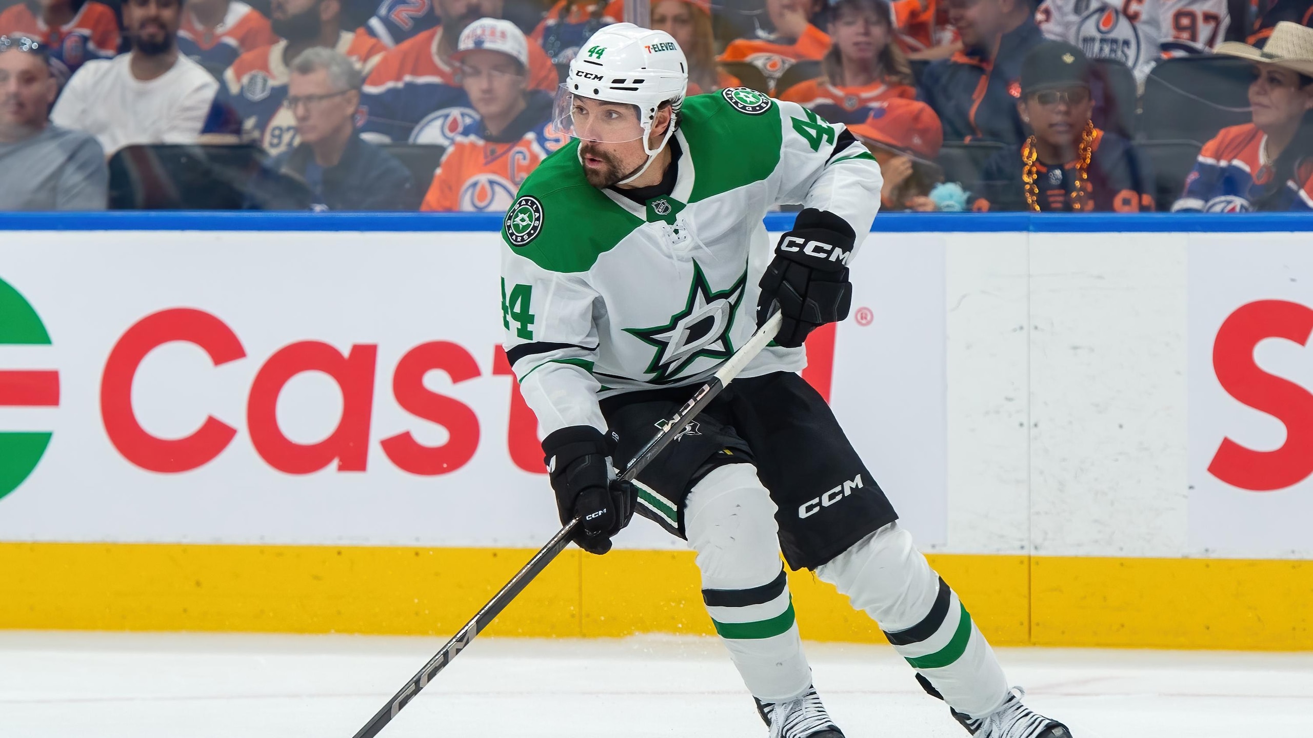 Dallas Stars v Edmonton Oilers - Game Four Dallas Stars v Edmonton Oilers - Game Four