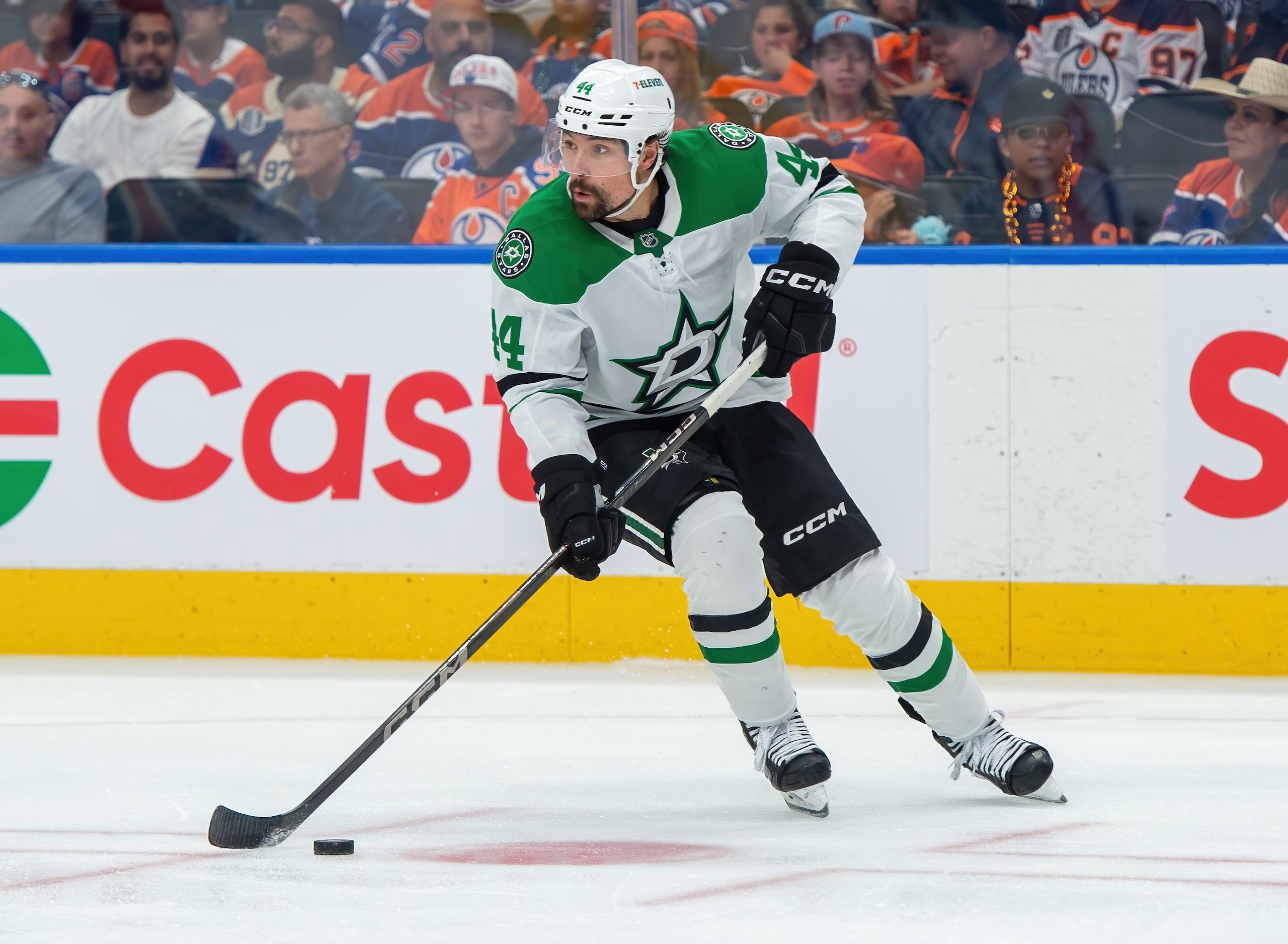 Dallas Stars v Edmonton Oilers - Game Four
